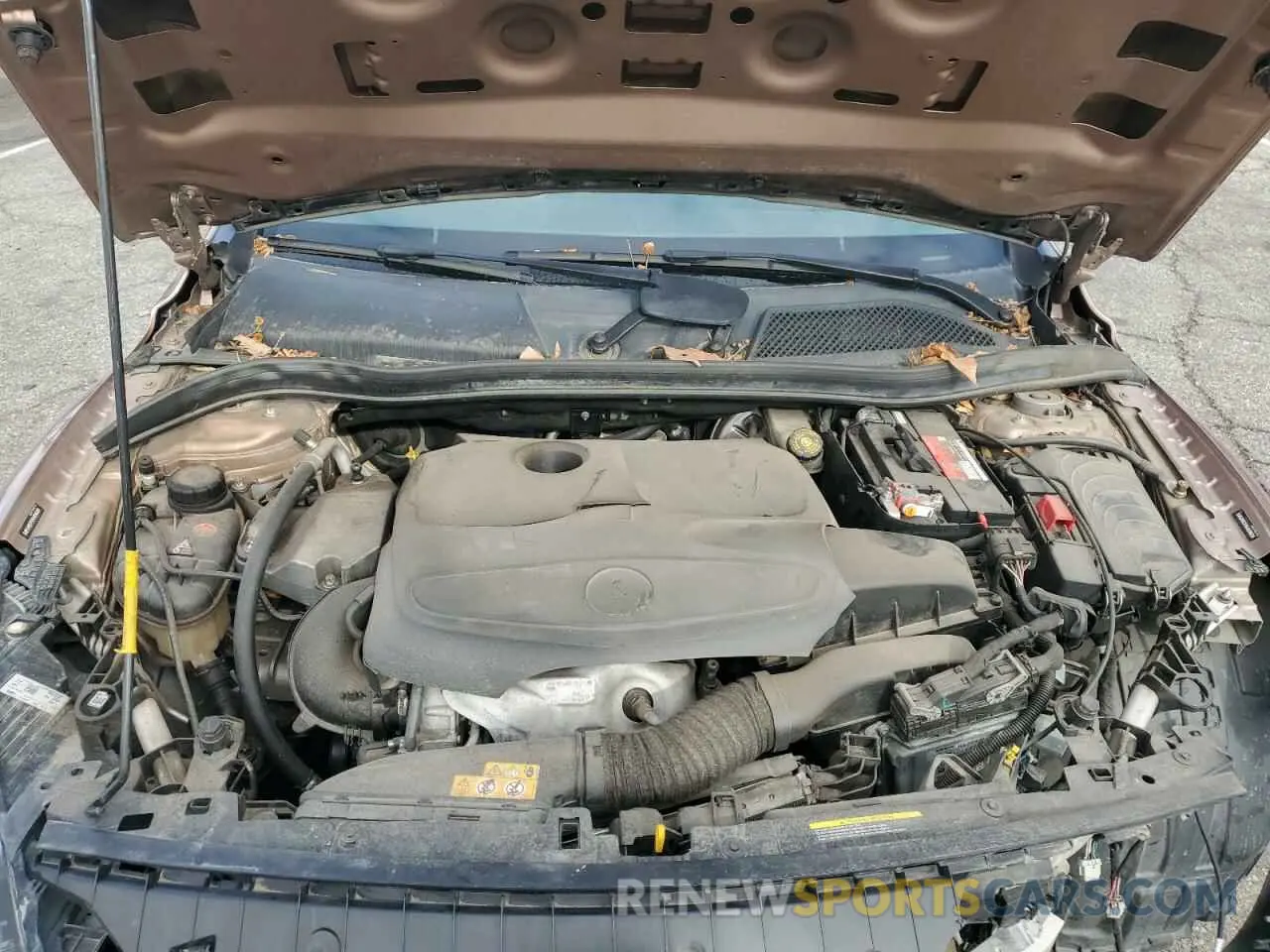 13 Photograph of a damaged car SJKCH5CP2KA009224 INFINITI QX30 2019