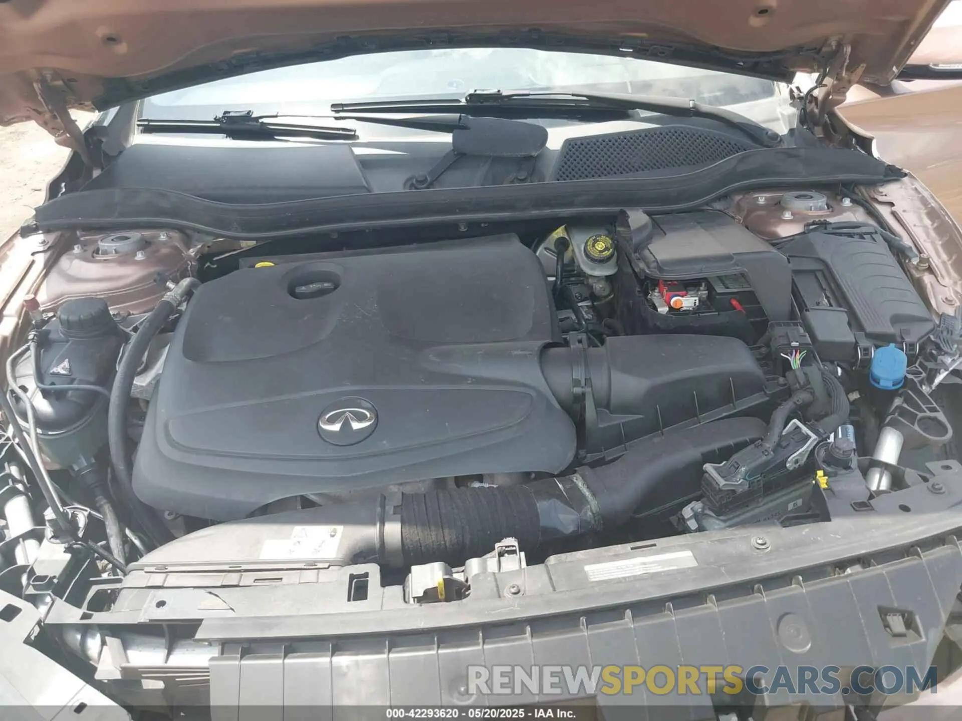 10 Фотография поврежденного автомобиля SJKCH5CP4KA008012 INFINITI QX30 2019
