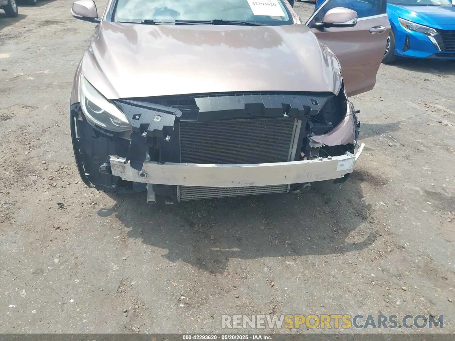 6 Фотография поврежденного автомобиля SJKCH5CP4KA008012 INFINITI QX30 2019