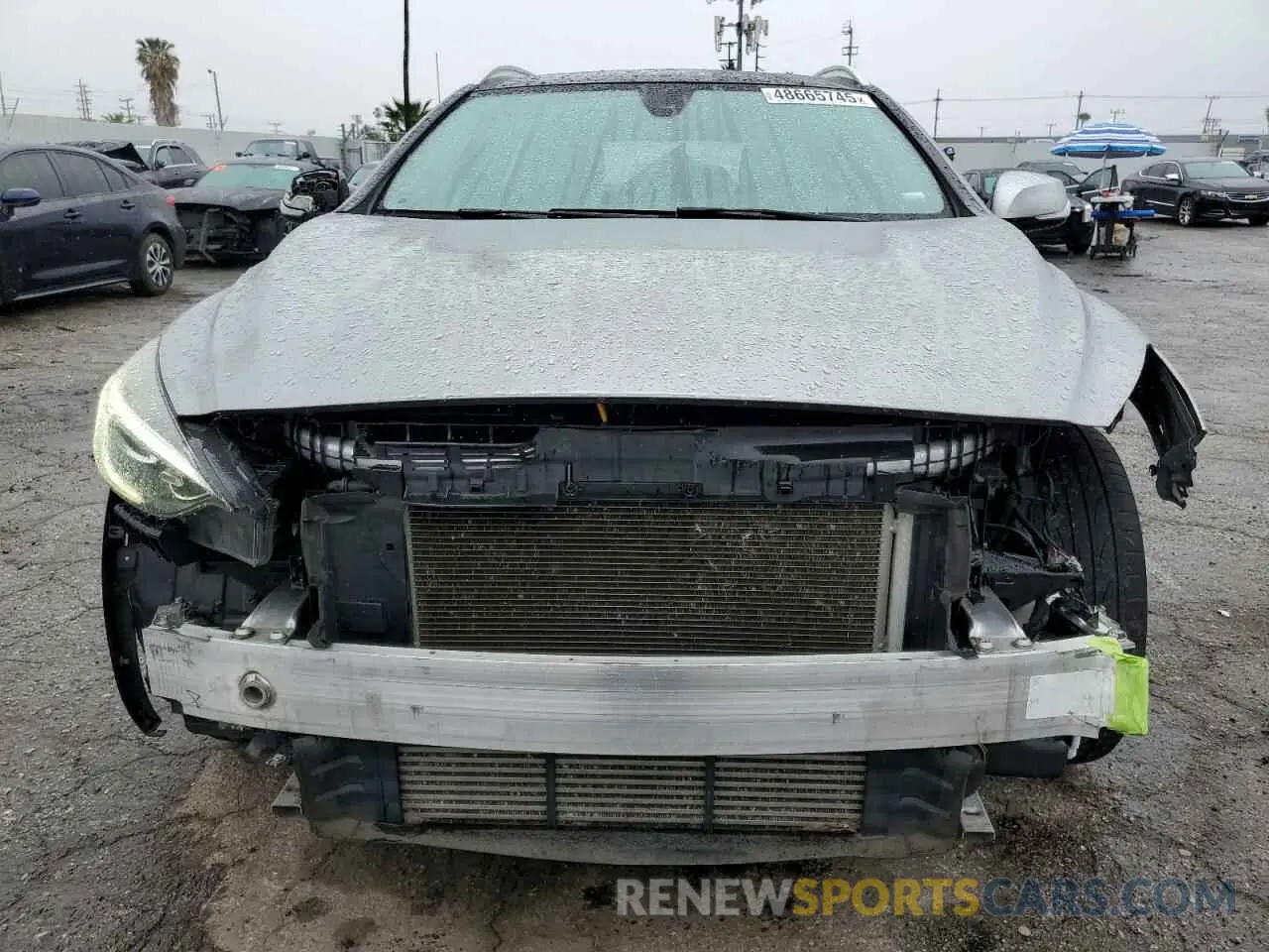 5 Фотография поврежденного автомобиля SJKCH5CP4KA011380 INFINITI QX30 2019
