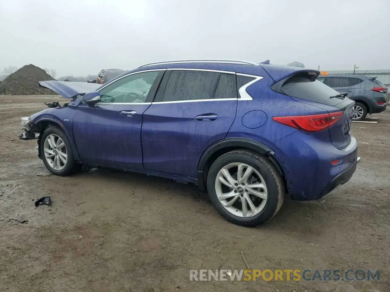 2 Фотография поврежденного автомобиля SJKCH5CP6KA010845 INFINITI QX30 2019