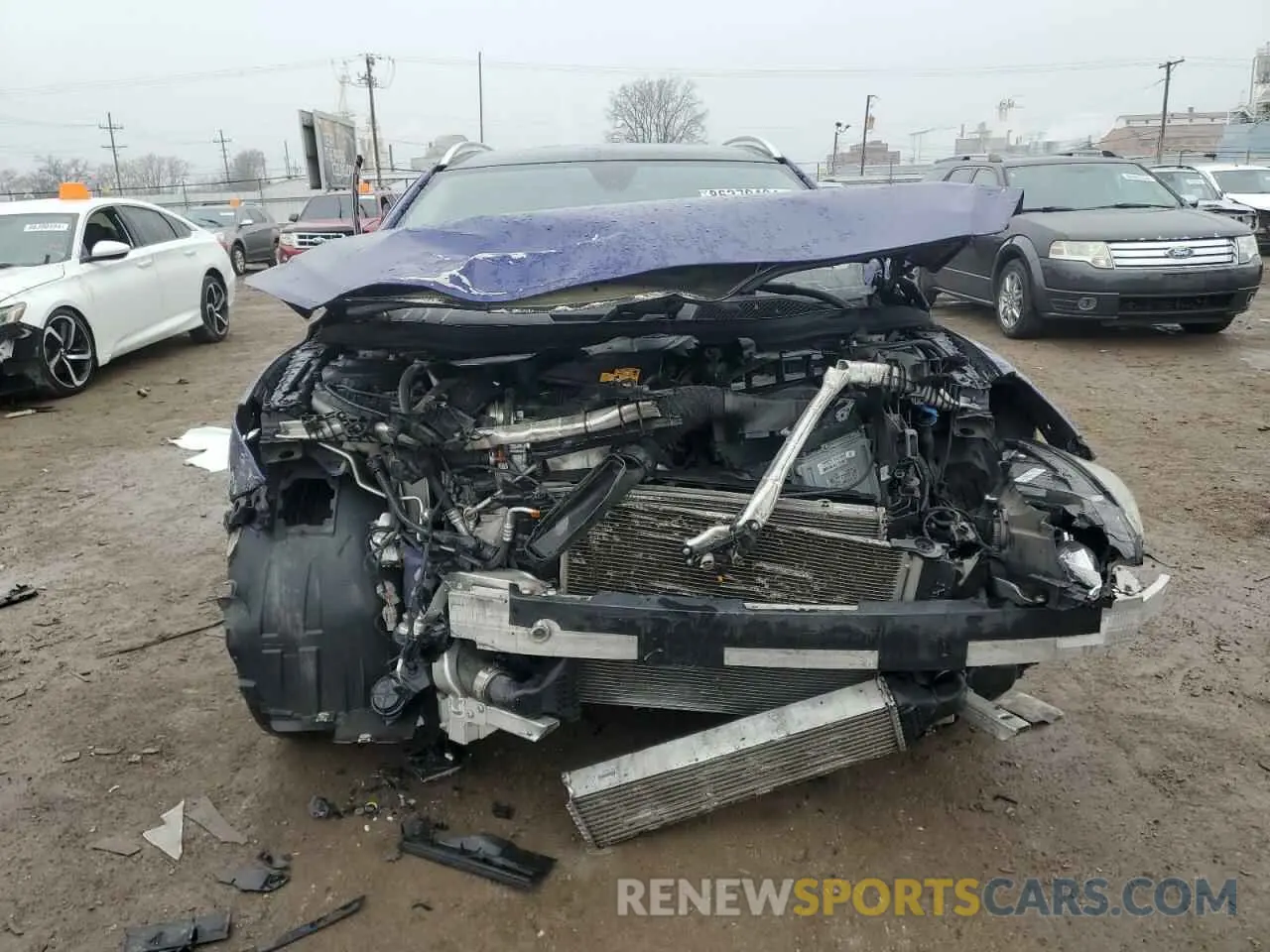 5 Фотография поврежденного автомобиля SJKCH5CP6KA010845 INFINITI QX30 2019