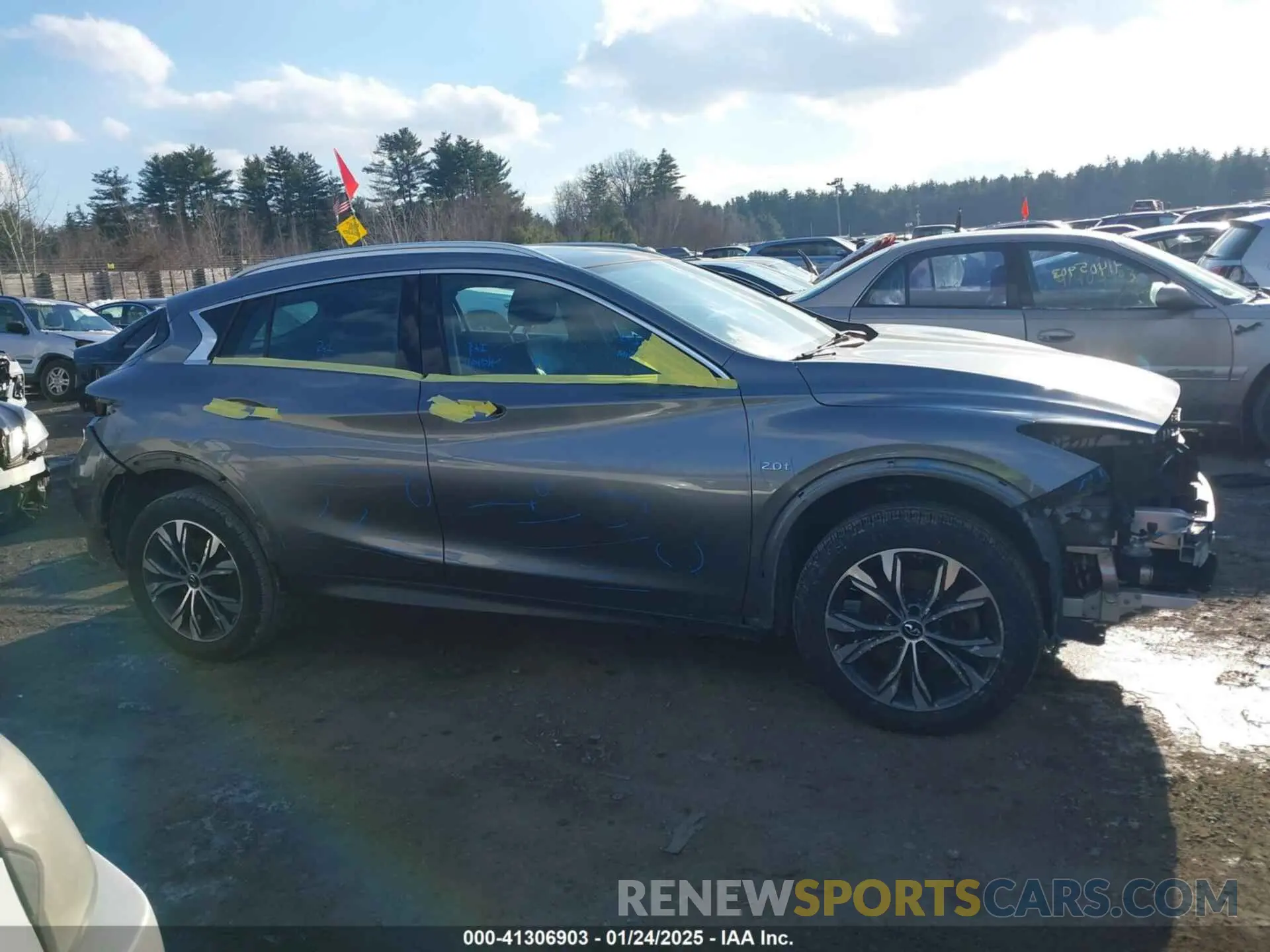 14 Фотография поврежденного автомобиля SJKCH5CR0KA008896 INFINITI QX30 2019