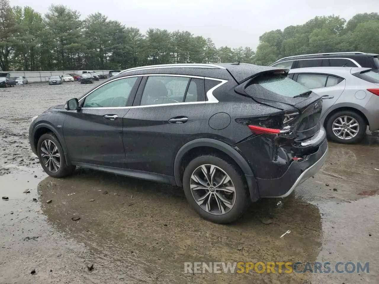 2 Фотография поврежденного автомобиля SJKCH5CR3KA007581 INFINITI QX30 2019