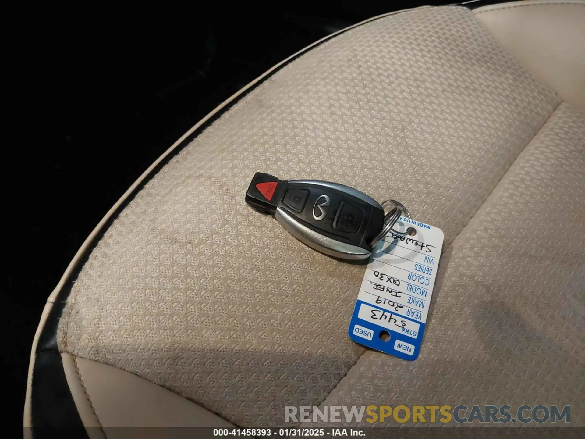 11 Фотография поврежденного автомобиля SJKCH5CR4KA010490 INFINITI QX30 2019