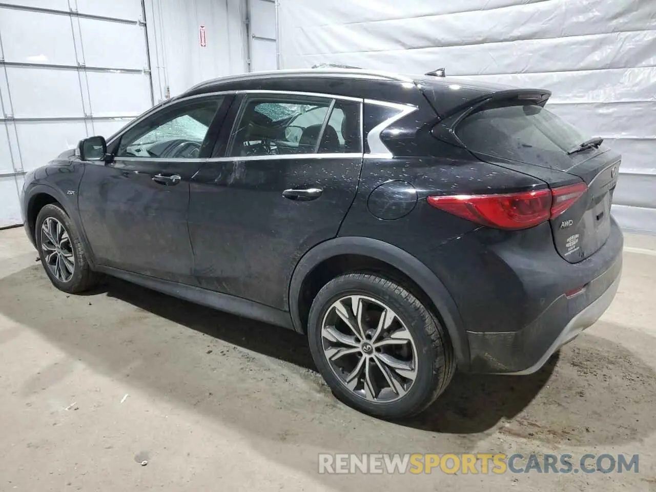 2 Фотография поврежденного автомобиля SJKCH5CR5KA010465 INFINITI QX30 2019