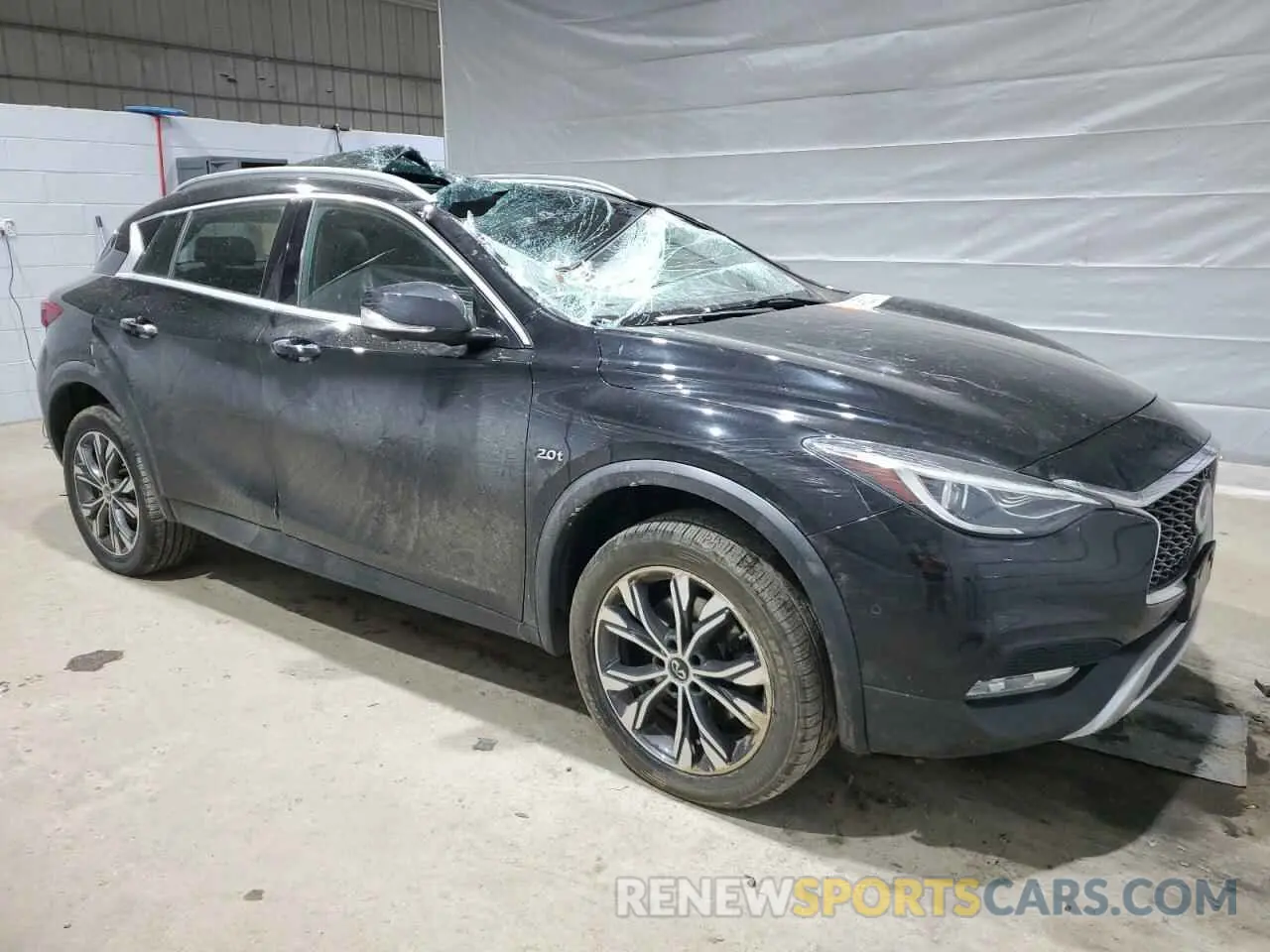4 Фотография поврежденного автомобиля SJKCH5CR5KA010465 INFINITI QX30 2019