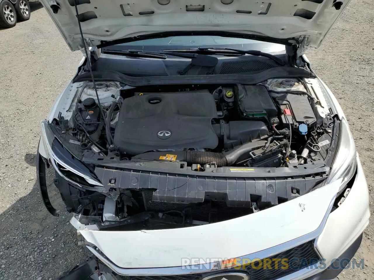 12 Photograph of a damaged car SJKCH5CR7KA011861 INFINITI QX30 2019
