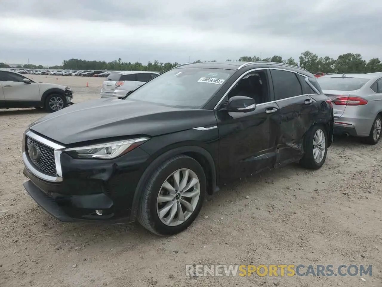 1 Фотография поврежденного автомобиля 3PCAJ5M10KF103604 INFINITI QX50 2019