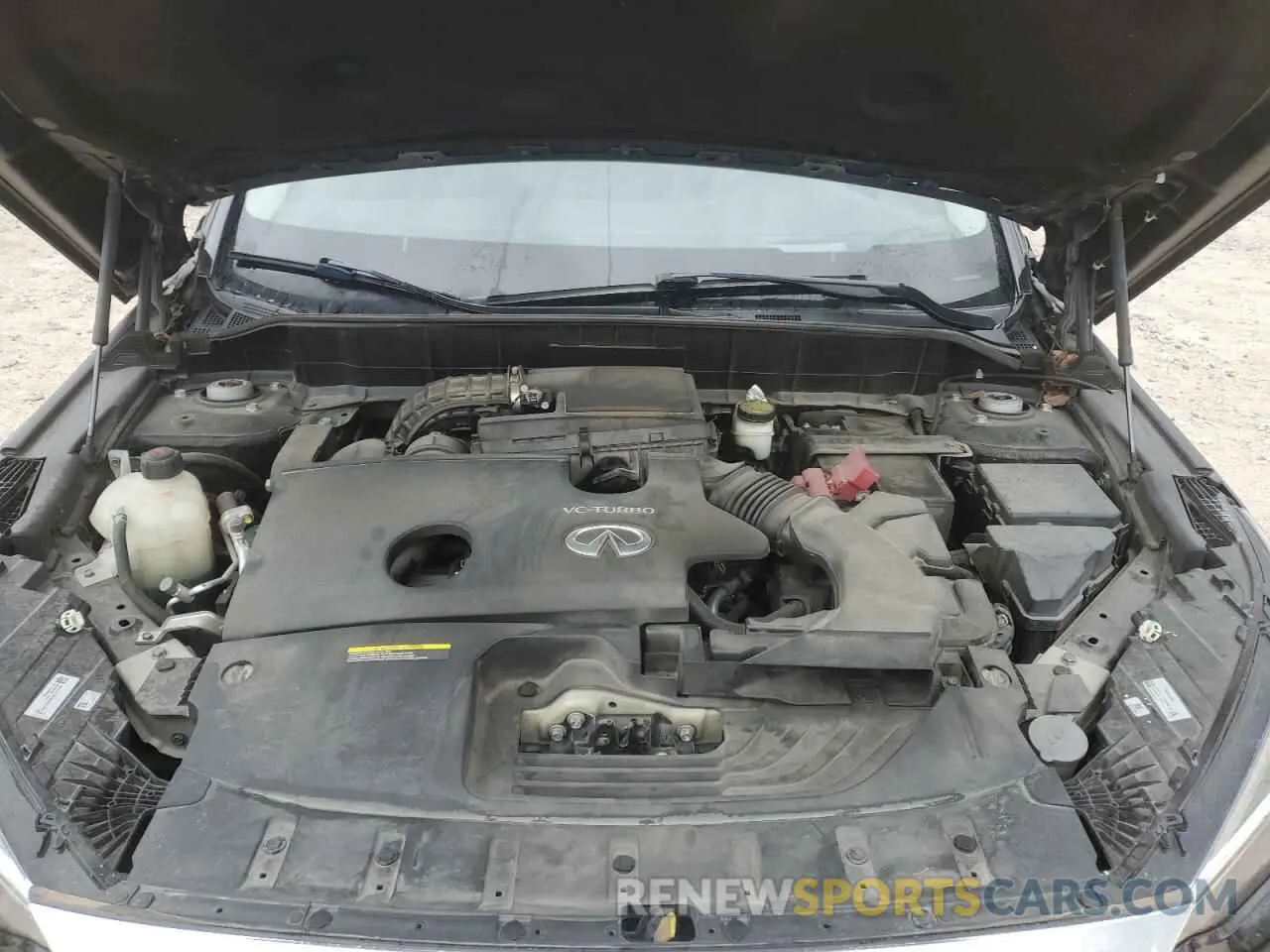 12 Фотография поврежденного автомобиля 3PCAJ5M10KF103604 INFINITI QX50 2019