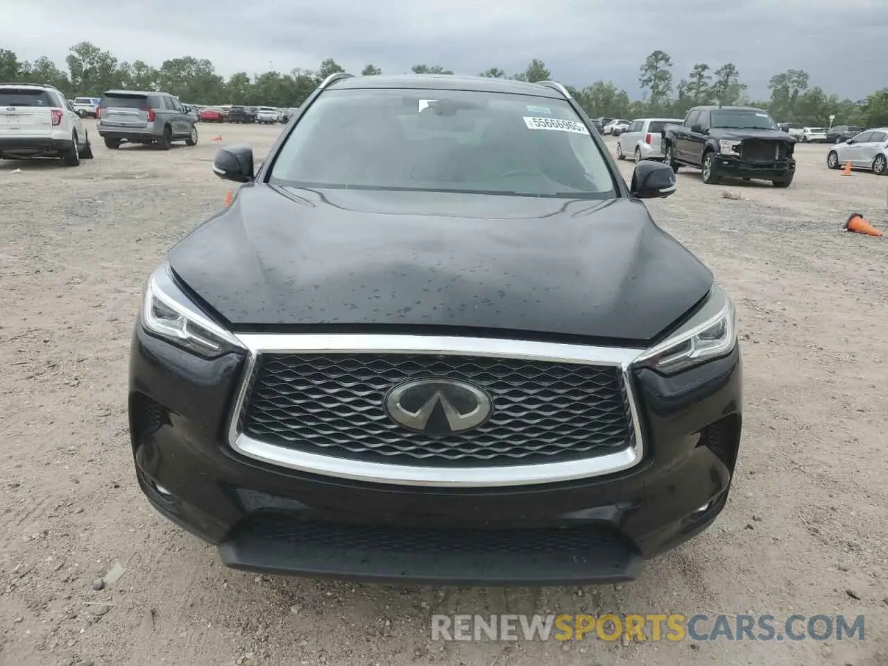 5 Фотография поврежденного автомобиля 3PCAJ5M10KF103604 INFINITI QX50 2019