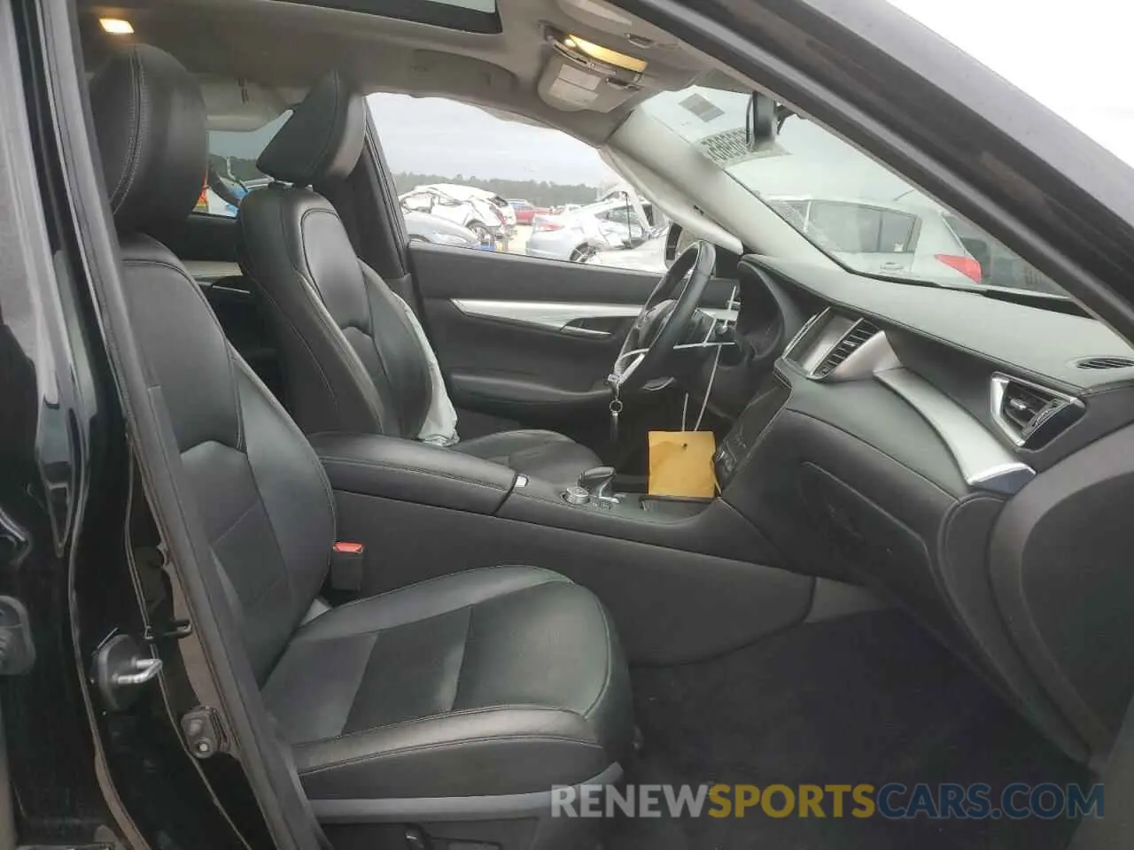 7 Фотография поврежденного автомобиля 3PCAJ5M10KF103604 INFINITI QX50 2019
