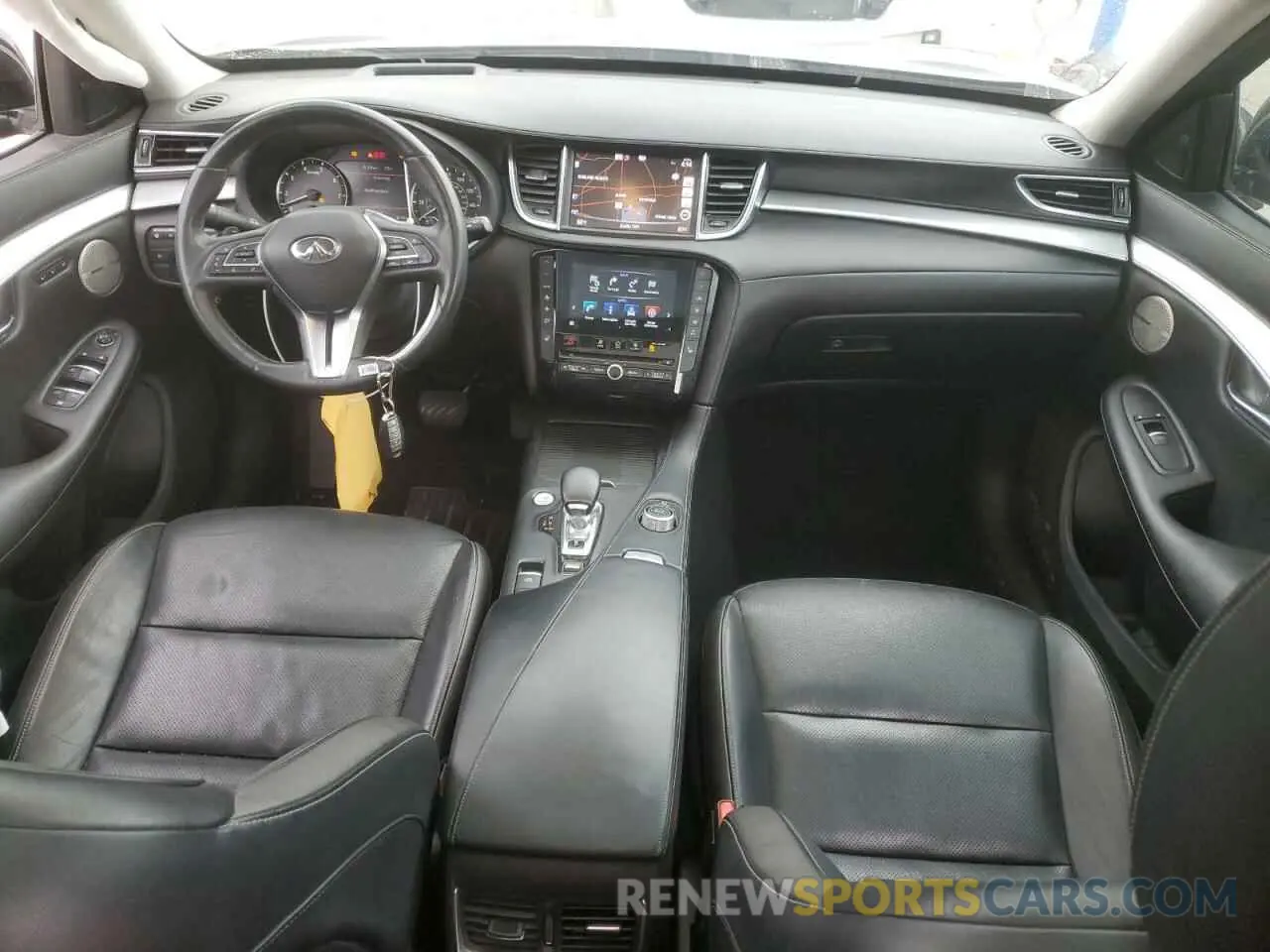 8 Фотография поврежденного автомобиля 3PCAJ5M10KF103604 INFINITI QX50 2019