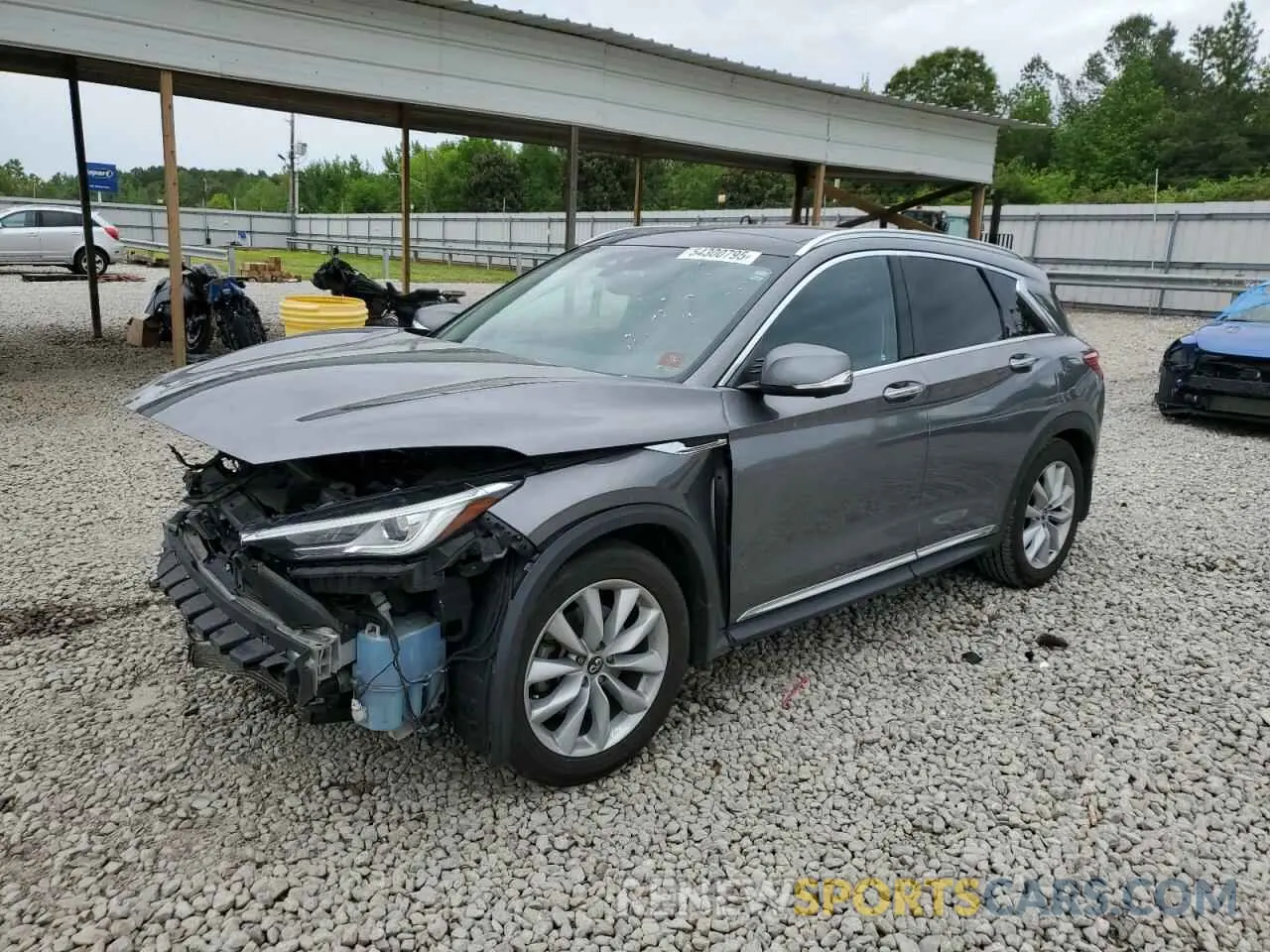1 Фотография поврежденного автомобиля 3PCAJ5M11KF115180 INFINITI QX50 2019