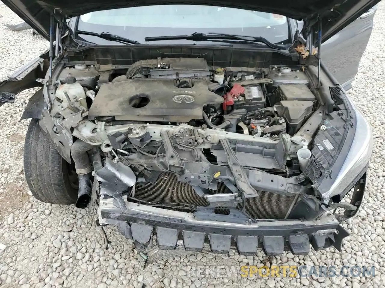 12 Фотография поврежденного автомобиля 3PCAJ5M11KF115180 INFINITI QX50 2019