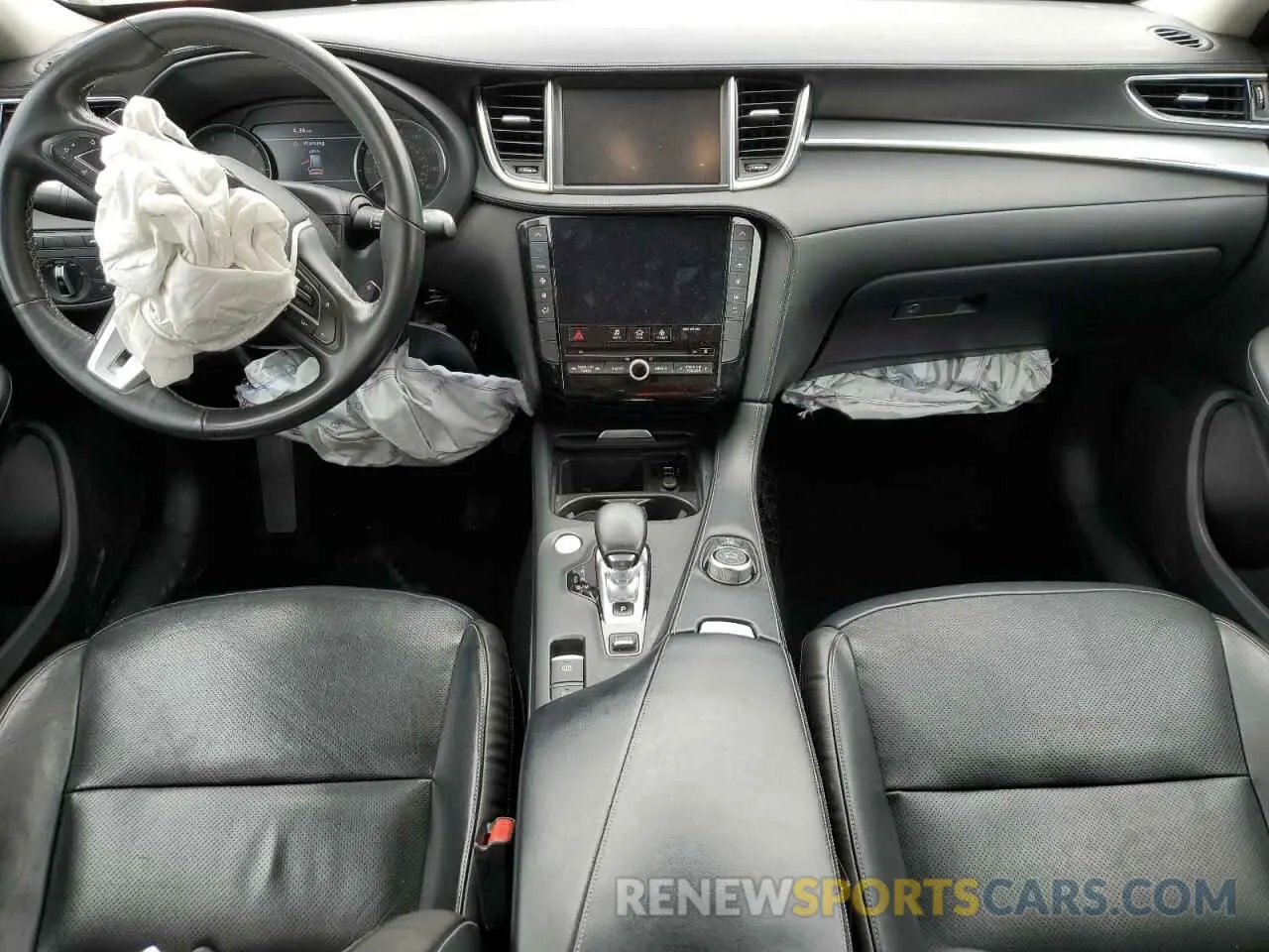 8 Фотография поврежденного автомобиля 3PCAJ5M11KF115180 INFINITI QX50 2019