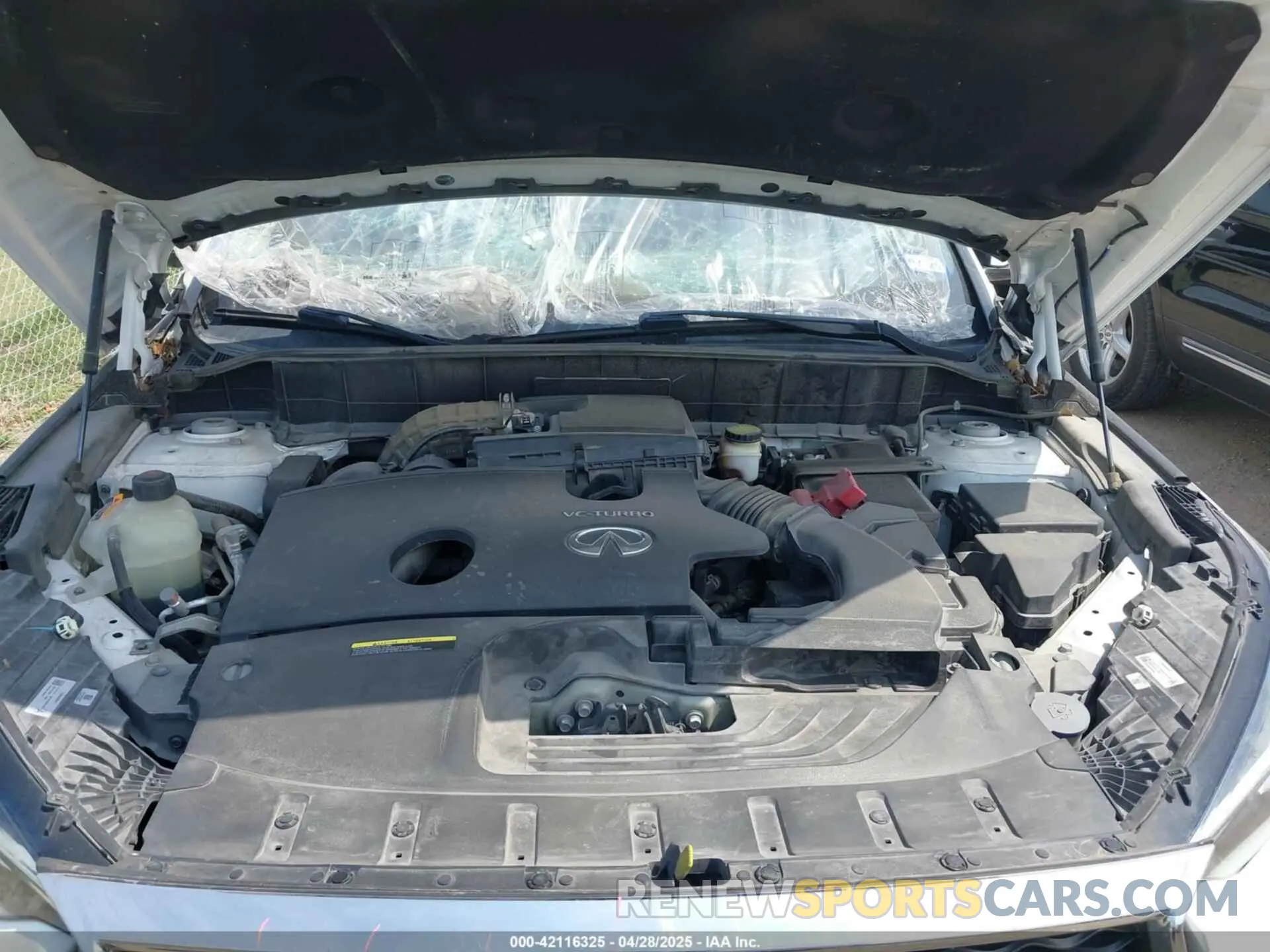 10 Фотография поврежденного автомобиля 3PCAJ5M11KF145988 INFINITI QX50 2019
