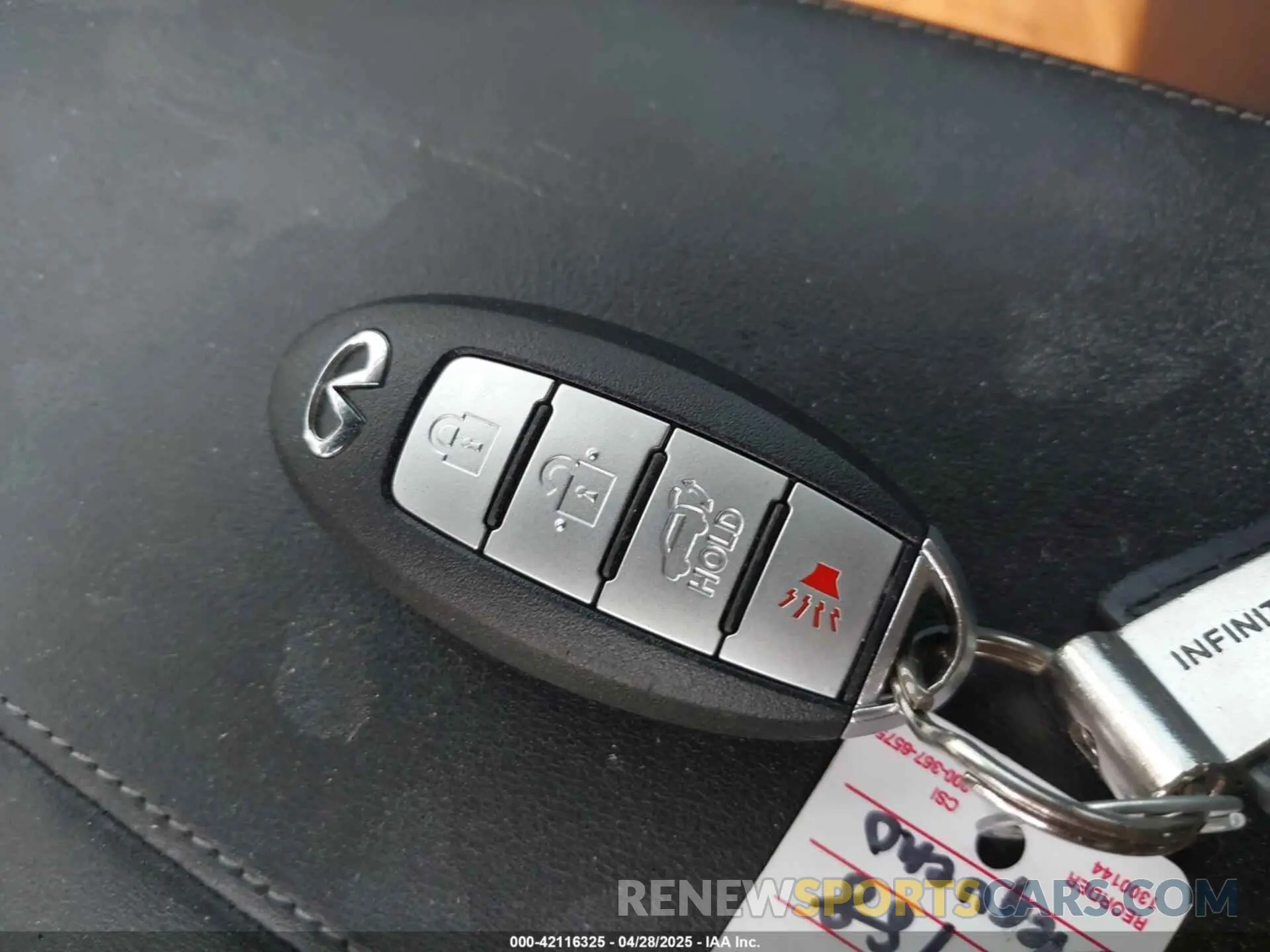 11 Фотография поврежденного автомобиля 3PCAJ5M11KF145988 INFINITI QX50 2019