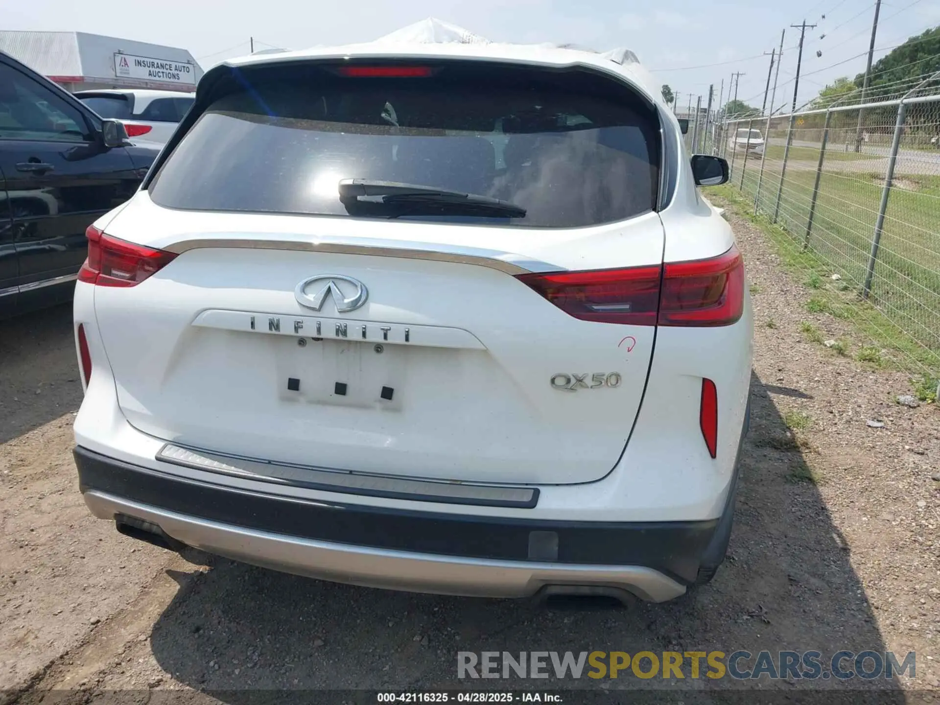 16 Фотография поврежденного автомобиля 3PCAJ5M11KF145988 INFINITI QX50 2019