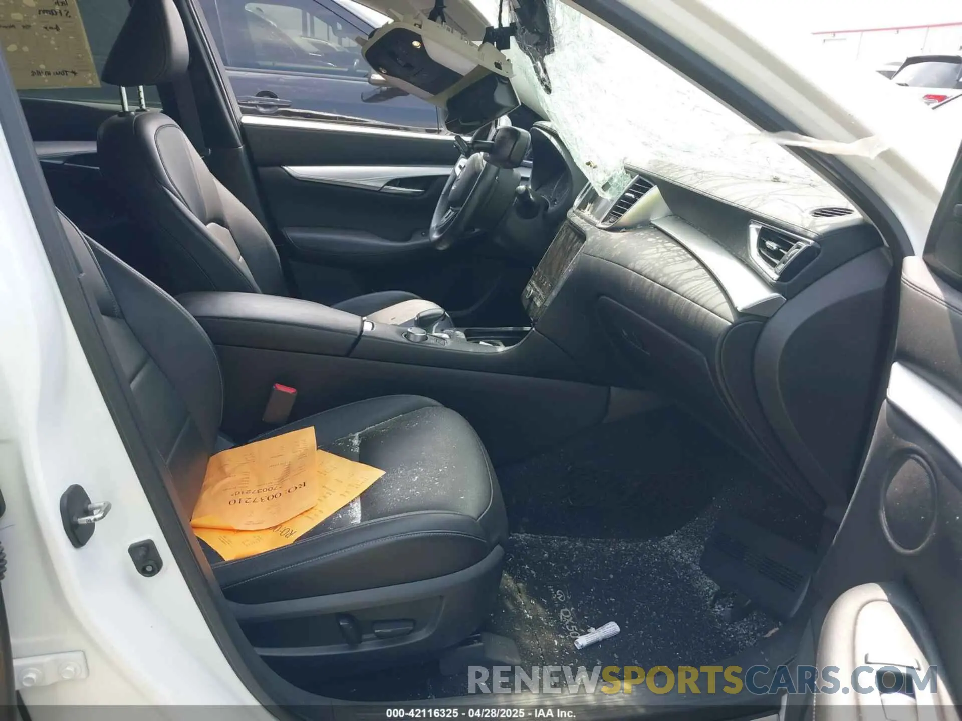 5 Фотография поврежденного автомобиля 3PCAJ5M11KF145988 INFINITI QX50 2019
