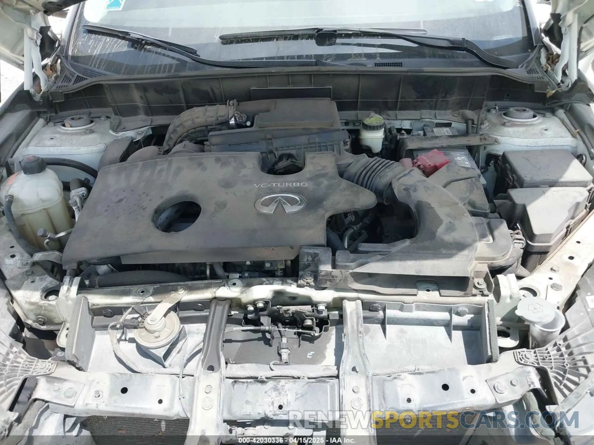 10 Фотография поврежденного автомобиля 3PCAJ5M13KF111468 INFINITI QX50 2019