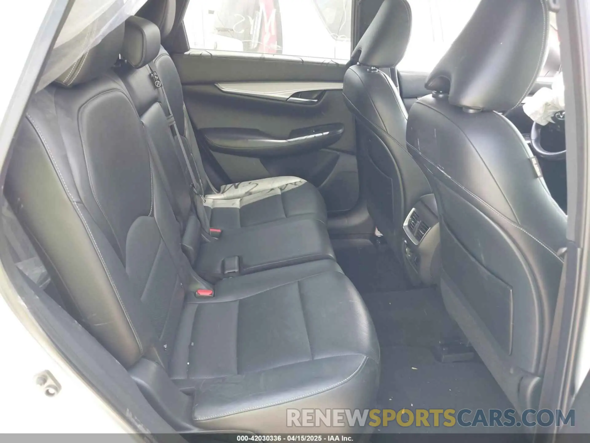 8 Фотография поврежденного автомобиля 3PCAJ5M13KF111468 INFINITI QX50 2019