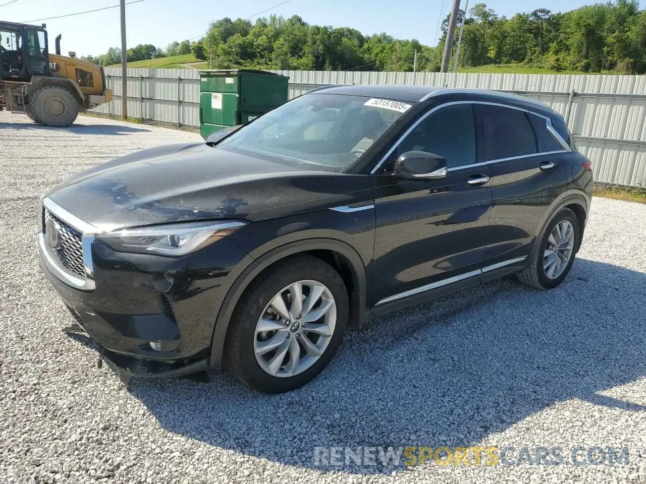 1 Фотография поврежденного автомобиля 3PCAJ5M13KF123152 INFINITI QX50 2019