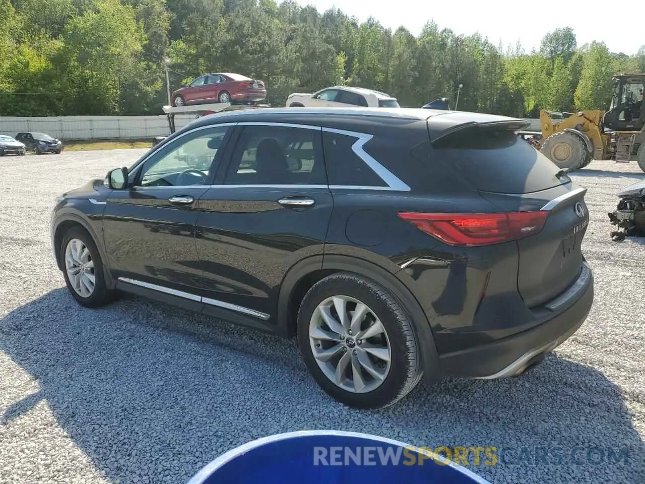 2 Фотография поврежденного автомобиля 3PCAJ5M13KF123152 INFINITI QX50 2019