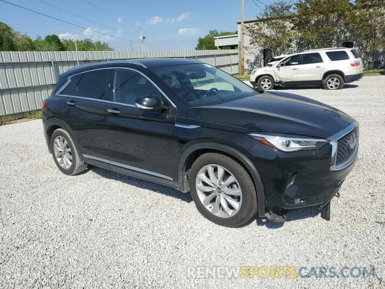 4 Фотография поврежденного автомобиля 3PCAJ5M13KF123152 INFINITI QX50 2019