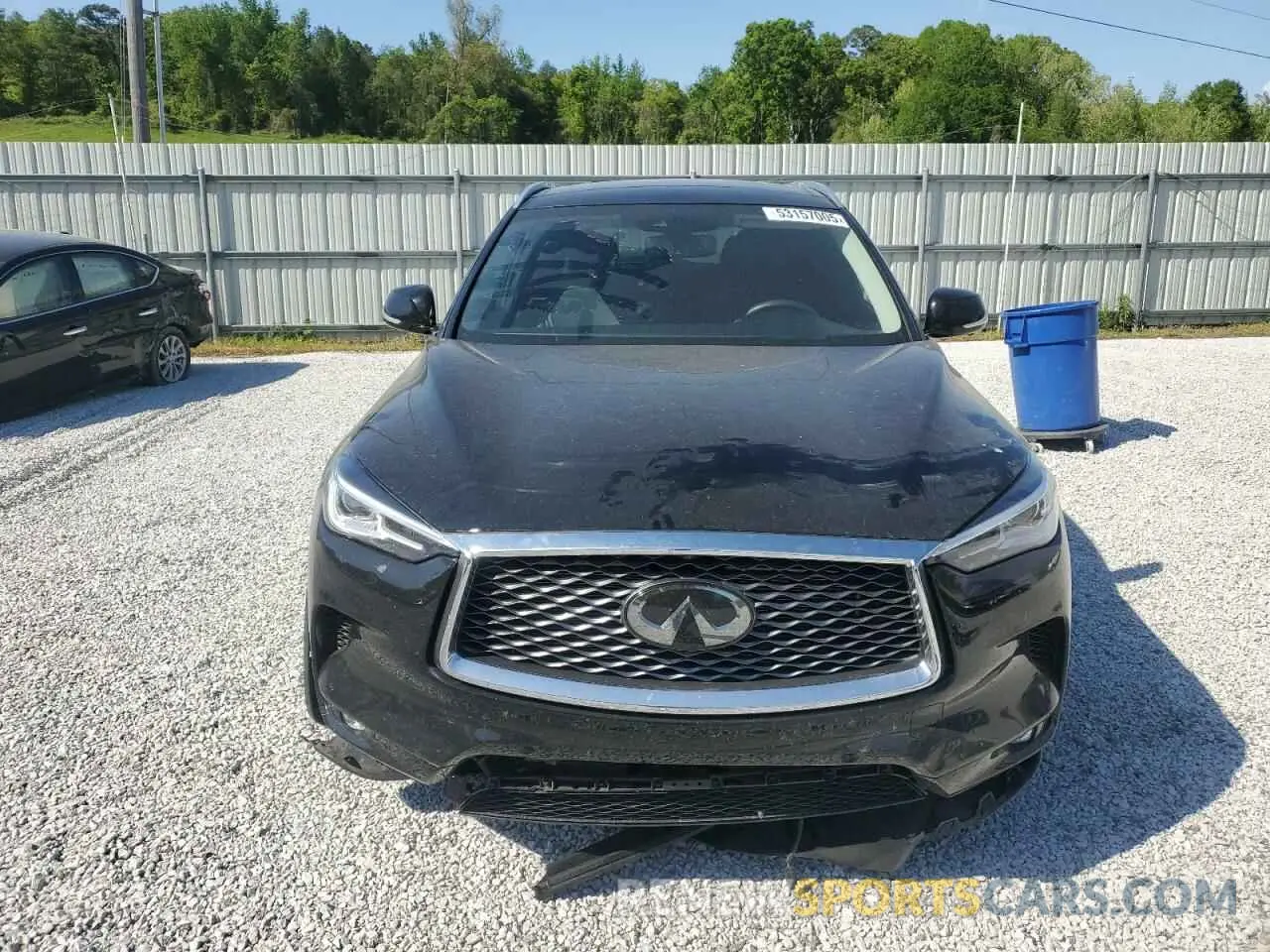 5 Фотография поврежденного автомобиля 3PCAJ5M13KF123152 INFINITI QX50 2019