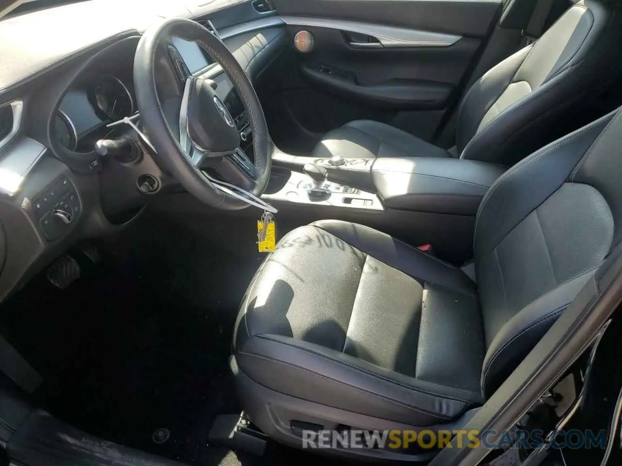 7 Фотография поврежденного автомобиля 3PCAJ5M13KF123152 INFINITI QX50 2019