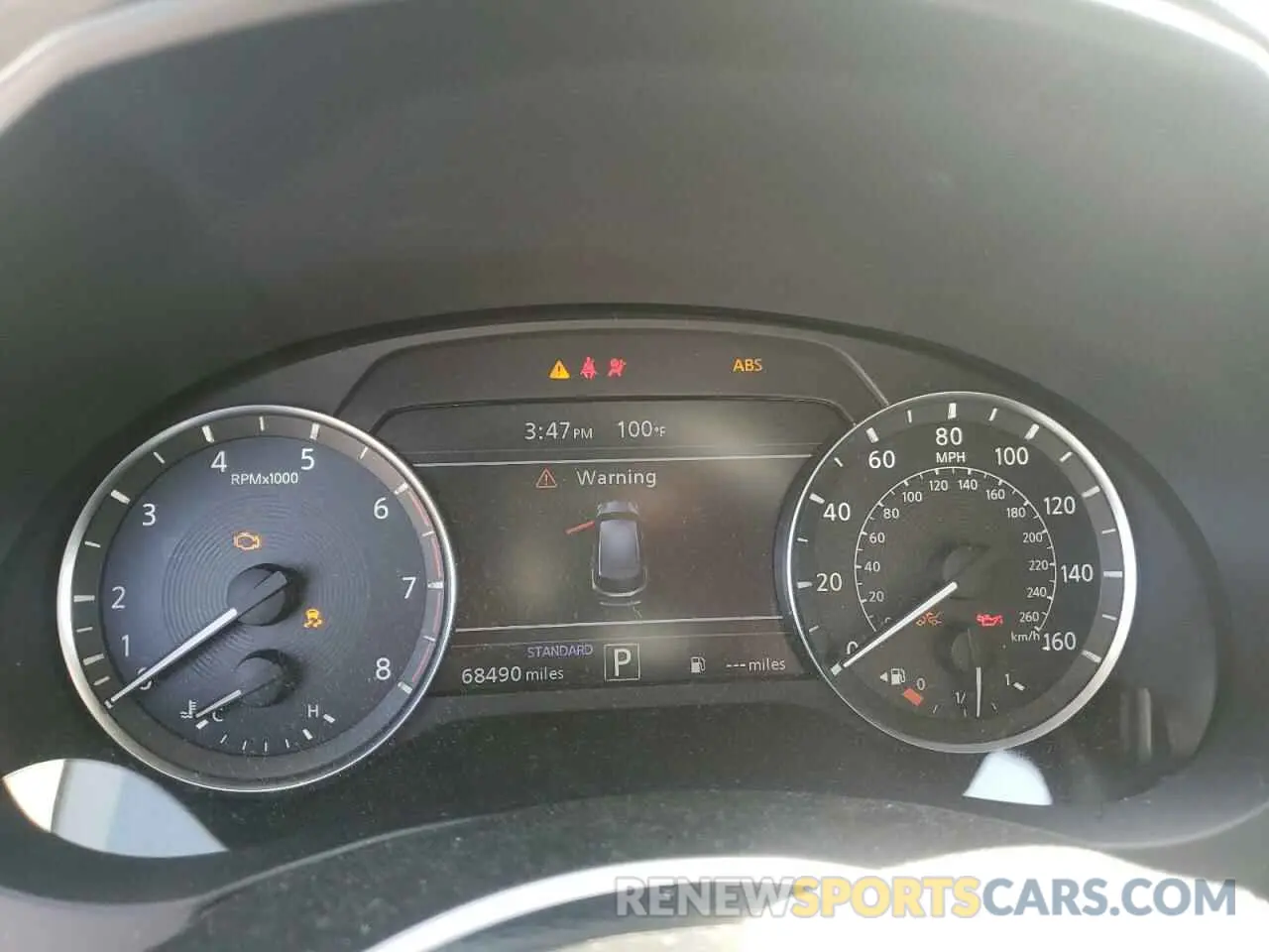 9 Фотография поврежденного автомобиля 3PCAJ5M13KF123152 INFINITI QX50 2019