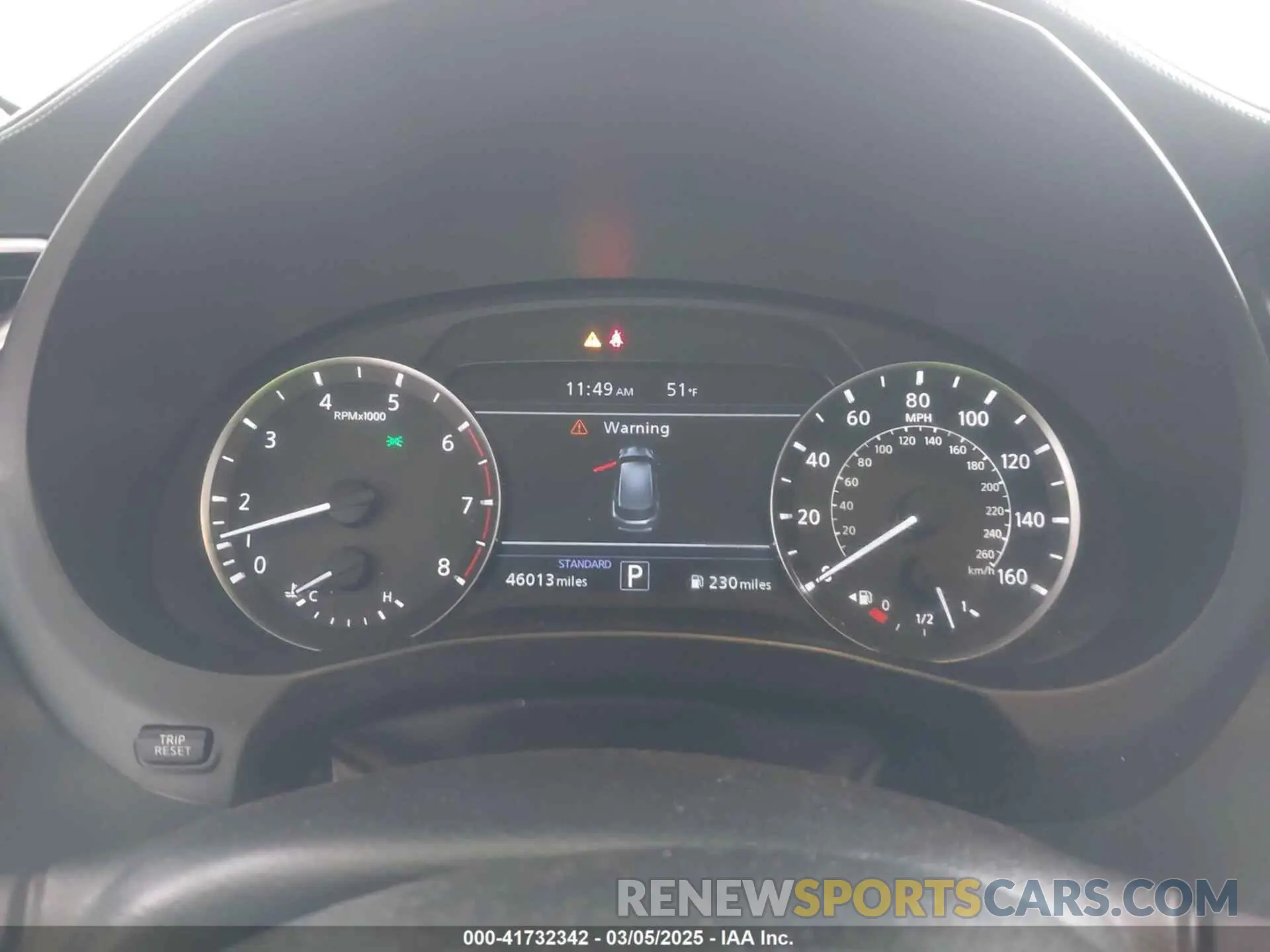 7 Photograph of a damaged car 3PCAJ5M13KF139383 INFINITI QX50 2019