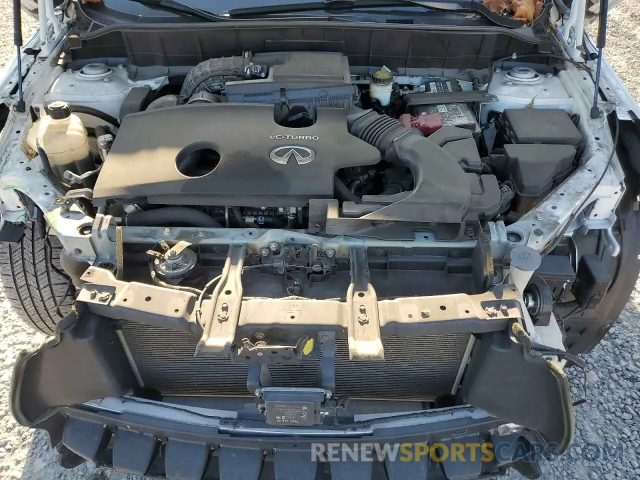 12 Photograph of a damaged car 3PCAJ5M13KF140582 INFINITI QX50 2019