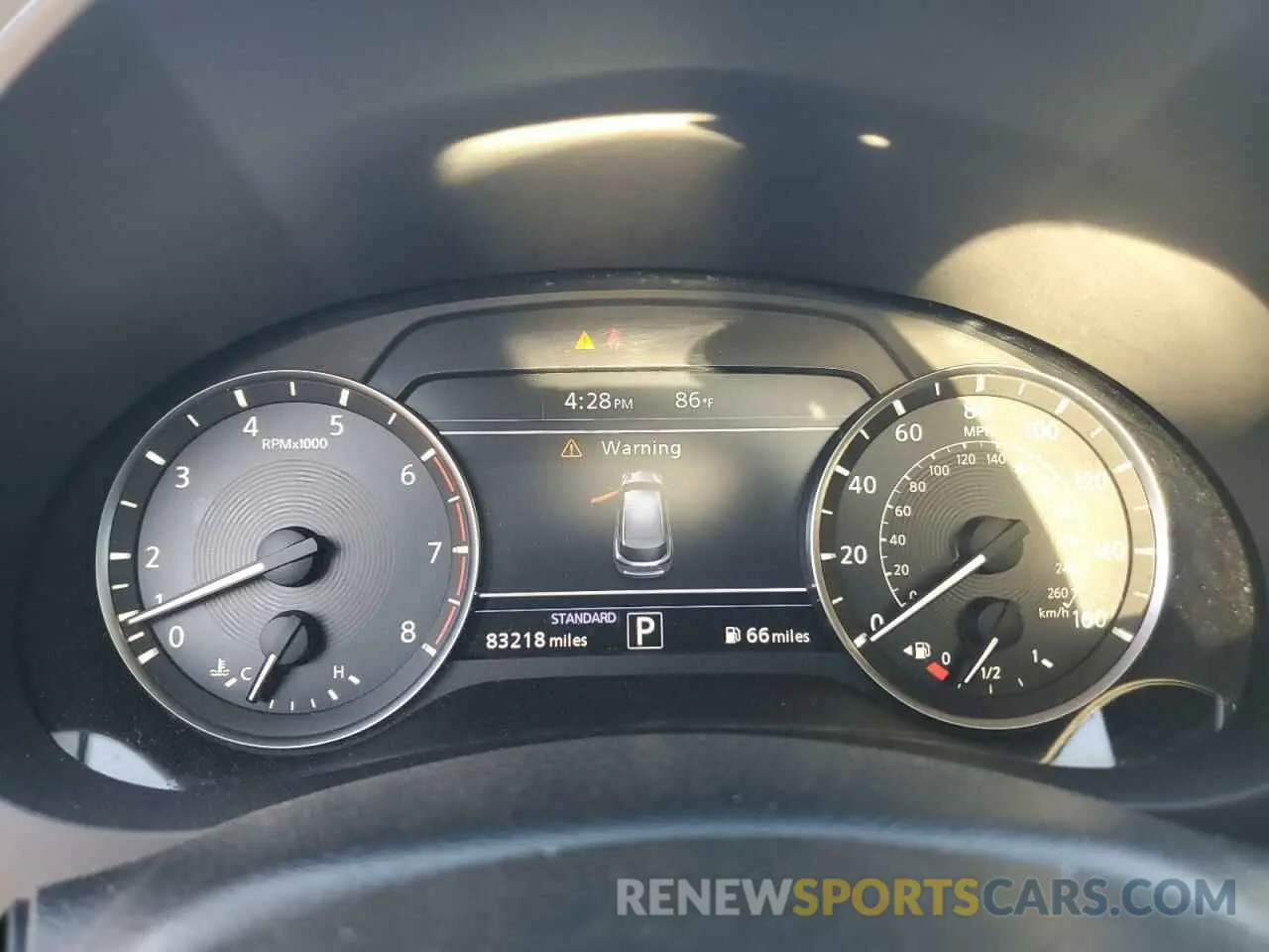 9 Photograph of a damaged car 3PCAJ5M13KF140582 INFINITI QX50 2019