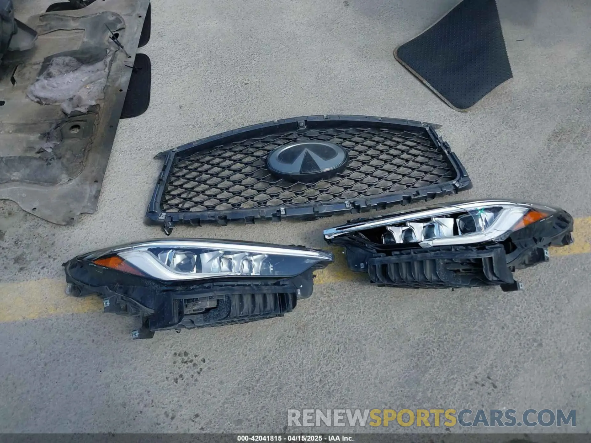 12 Photograph of a damaged car 3PCAJ5M14KF104397 INFINITI QX50 2019