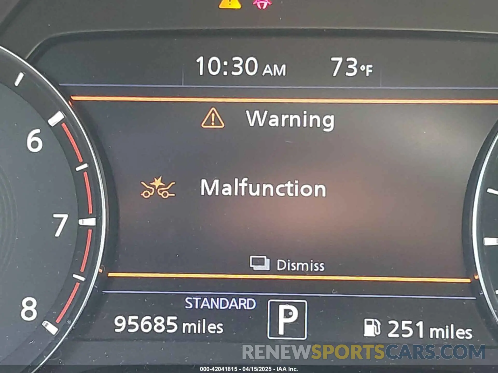 16 Photograph of a damaged car 3PCAJ5M14KF104397 INFINITI QX50 2019