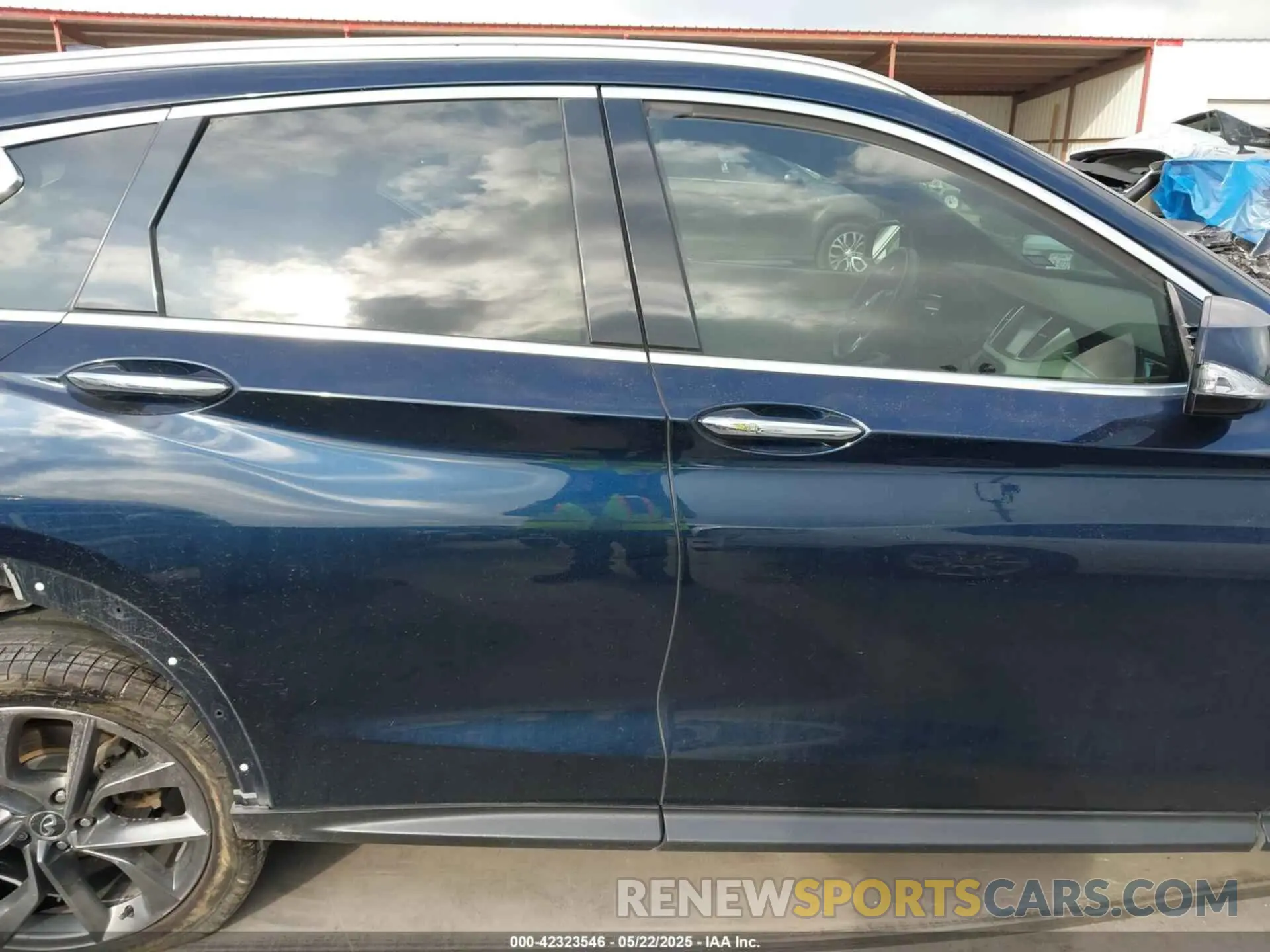 13 Photograph of a damaged car 3PCAJ5M14KF110183 INFINITI QX50 2019