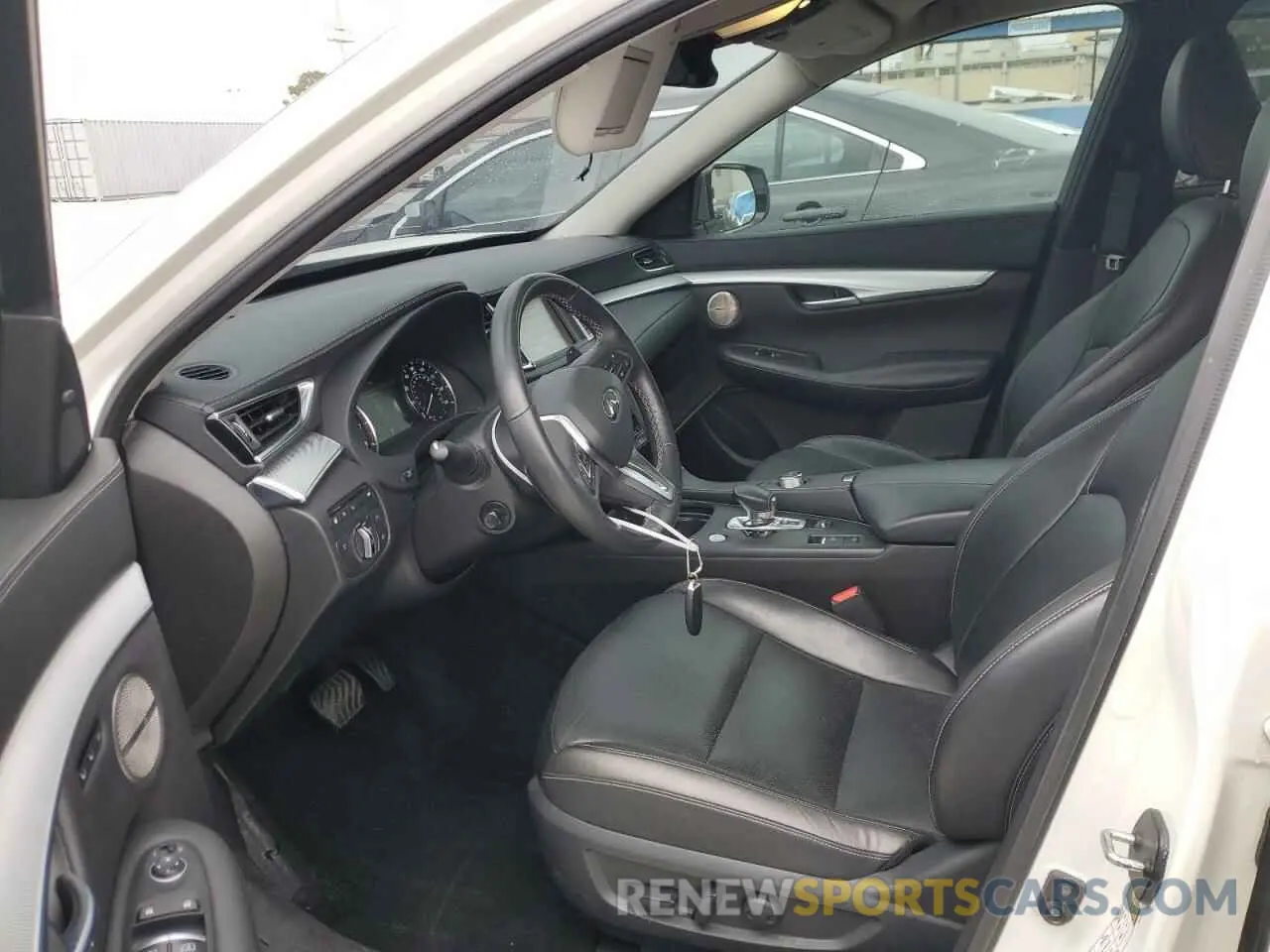 7 Photograph of a damaged car 3PCAJ5M14KF110832 INFINITI QX50 2019