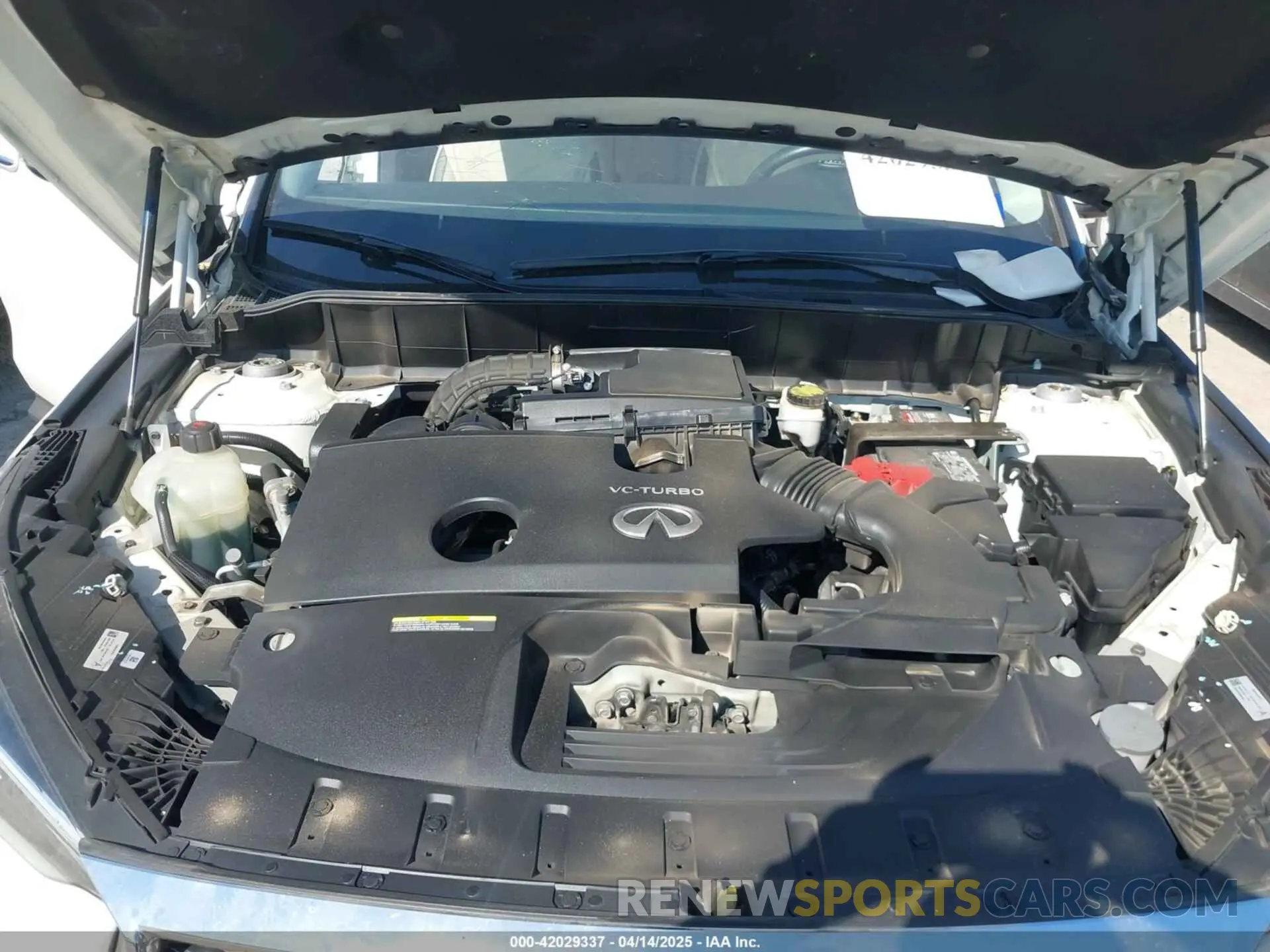 10 Фотография поврежденного автомобиля 3PCAJ5M14KF119529 INFINITI QX50 2019