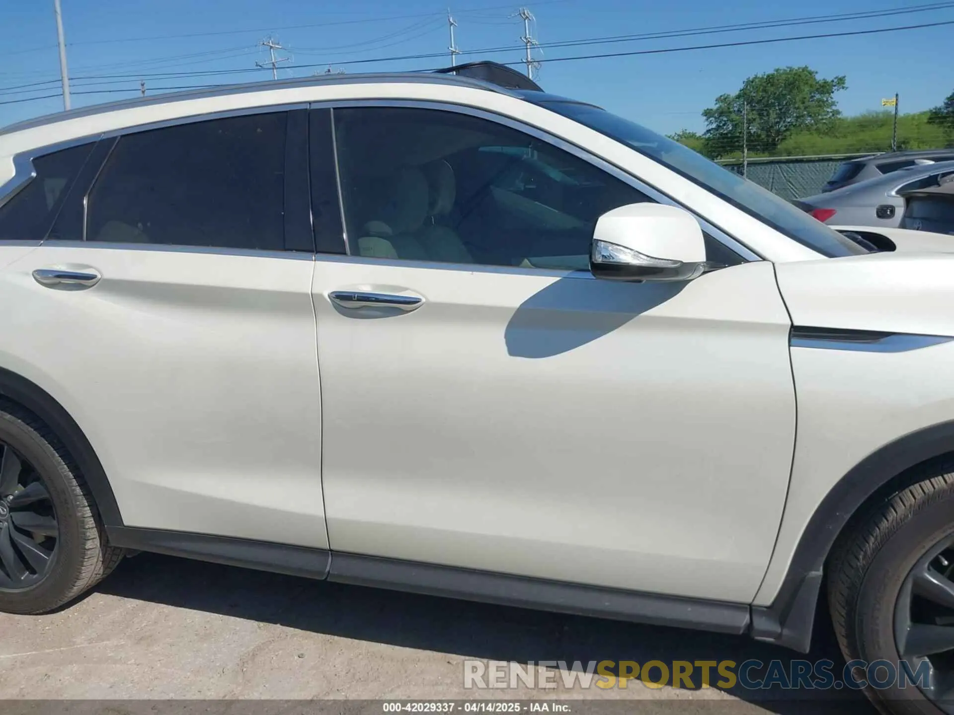 13 Фотография поврежденного автомобиля 3PCAJ5M14KF119529 INFINITI QX50 2019