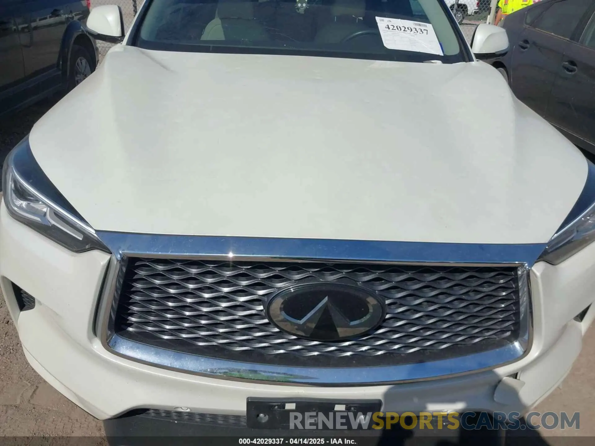 6 Фотография поврежденного автомобиля 3PCAJ5M14KF119529 INFINITI QX50 2019