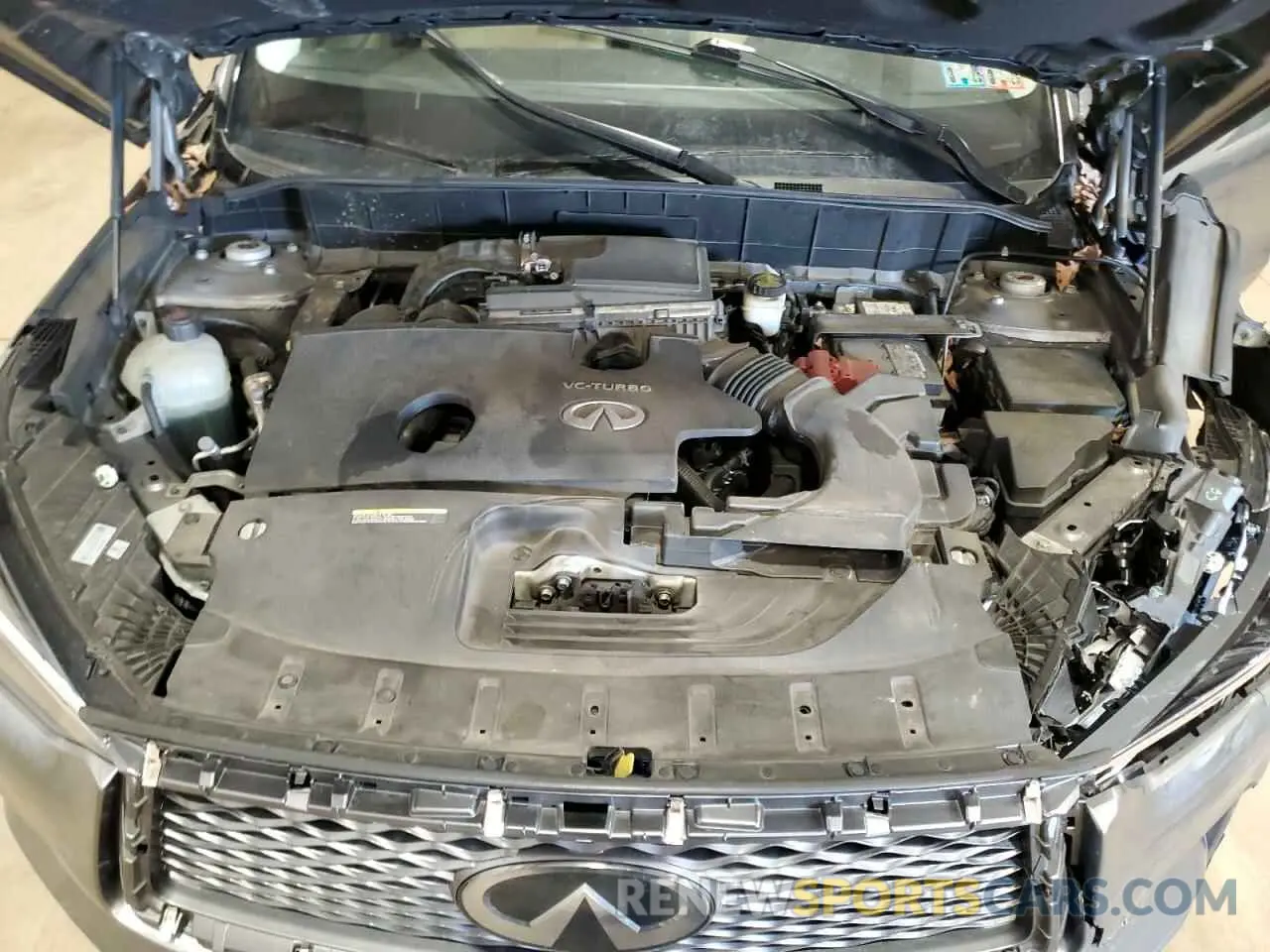 12 Фотография поврежденного автомобиля 3PCAJ5M14KF137318 INFINITI QX50 2019