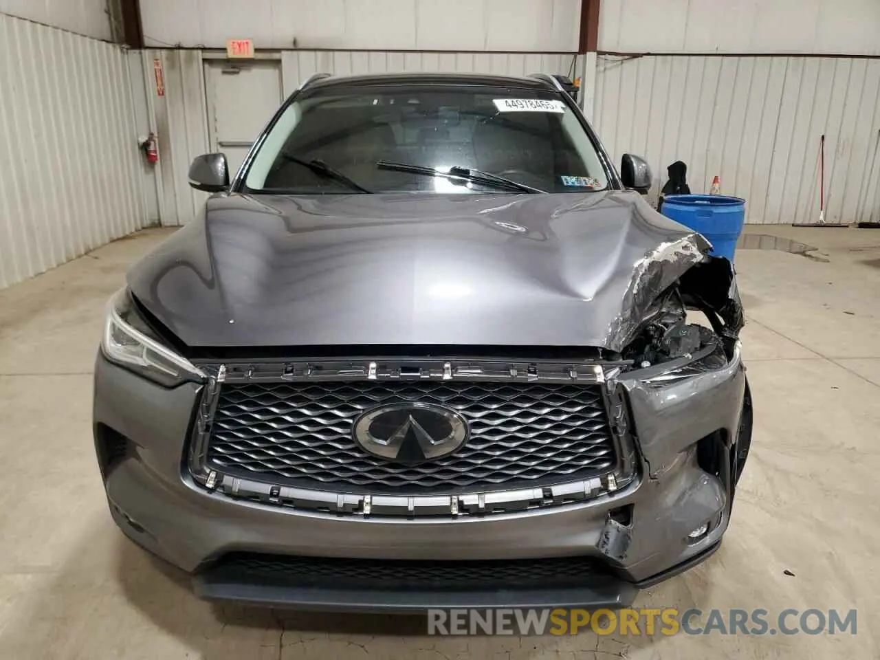 5 Фотография поврежденного автомобиля 3PCAJ5M14KF137318 INFINITI QX50 2019