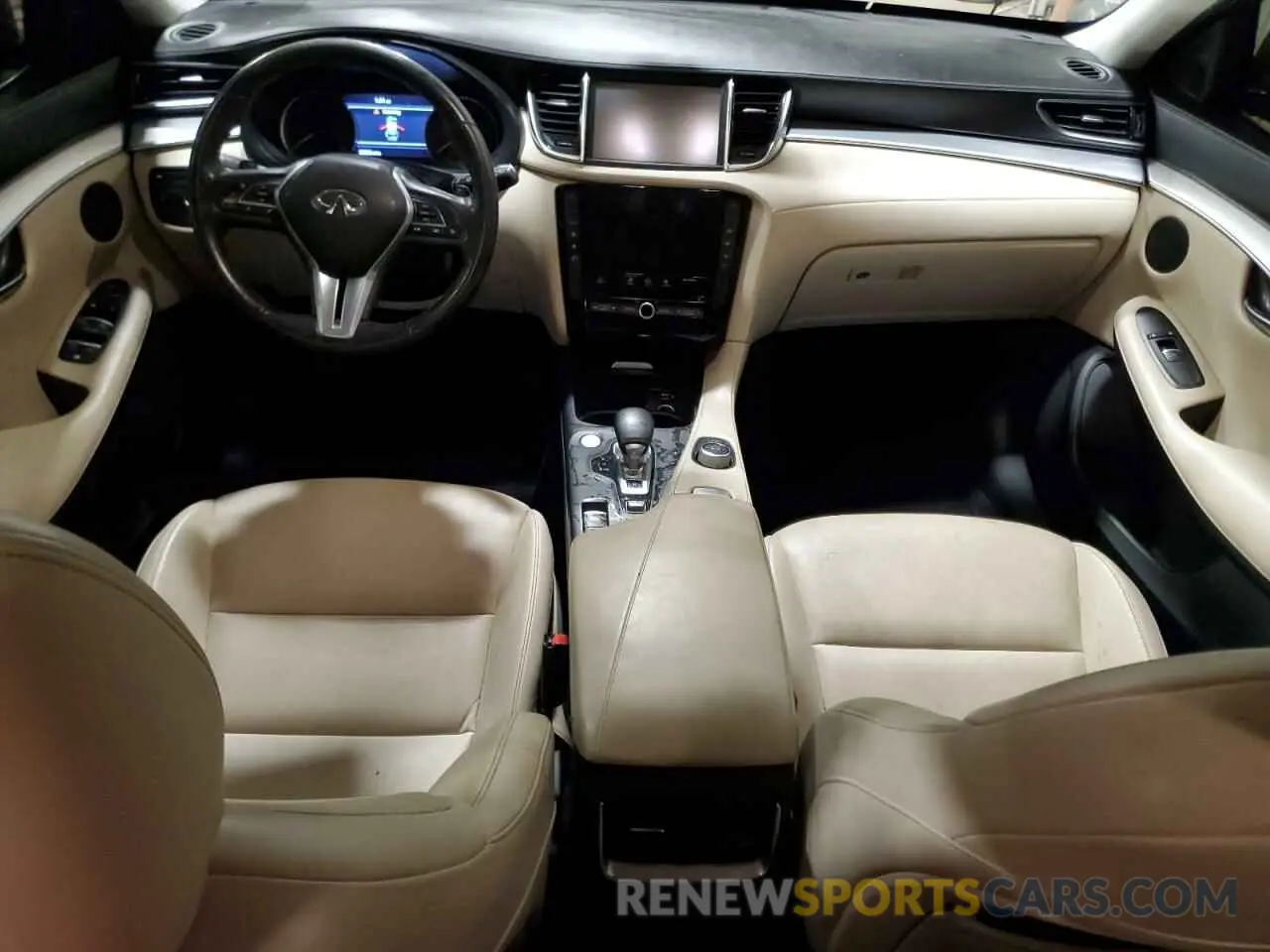8 Фотография поврежденного автомобиля 3PCAJ5M14KF137318 INFINITI QX50 2019