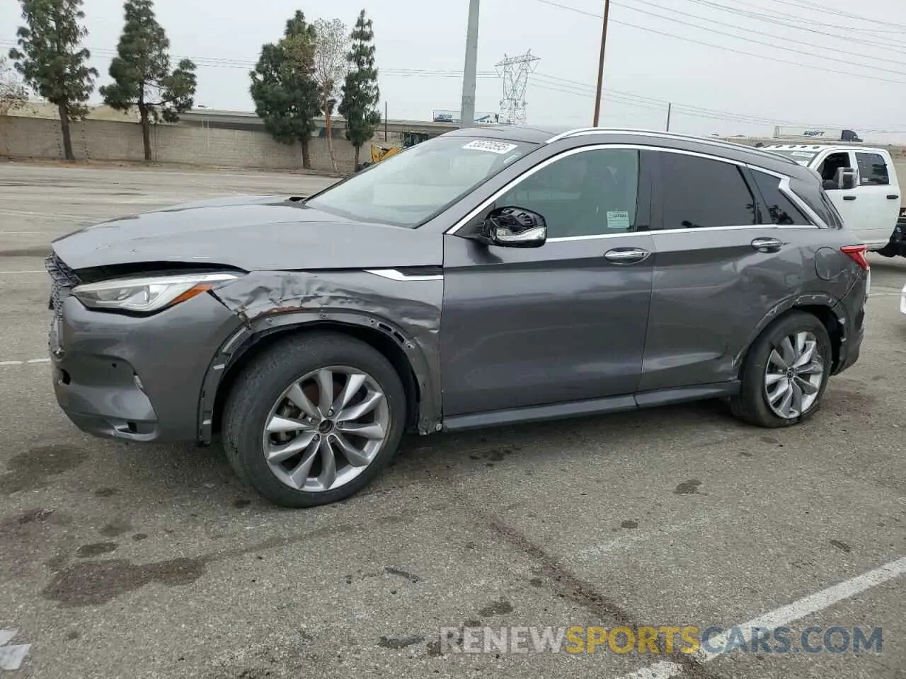 1 Фотография поврежденного автомобиля 3PCAJ5M15KF113075 INFINITI QX50 2019