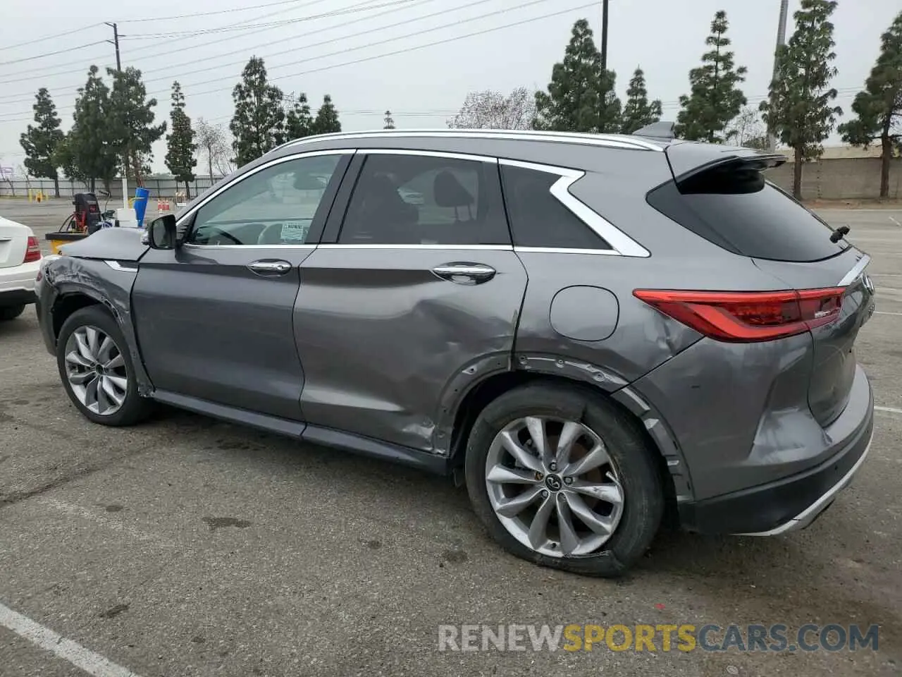 2 Фотография поврежденного автомобиля 3PCAJ5M15KF113075 INFINITI QX50 2019