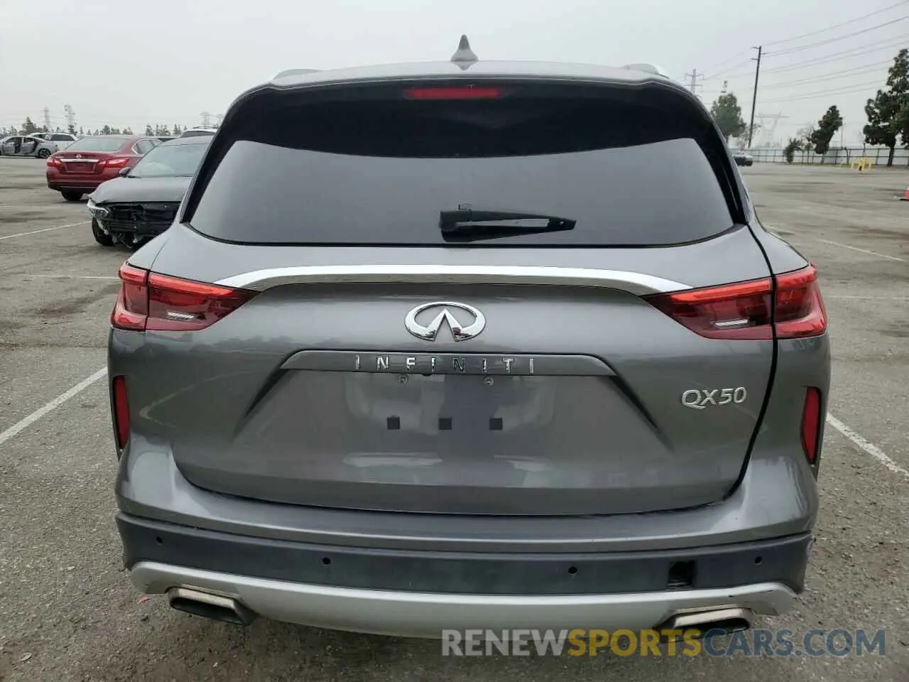 6 Фотография поврежденного автомобиля 3PCAJ5M15KF113075 INFINITI QX50 2019