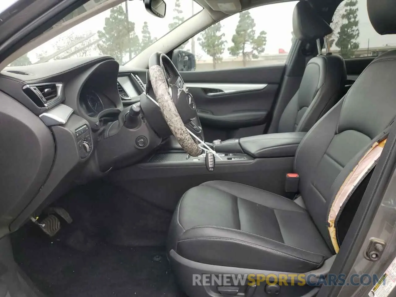 7 Фотография поврежденного автомобиля 3PCAJ5M15KF113075 INFINITI QX50 2019