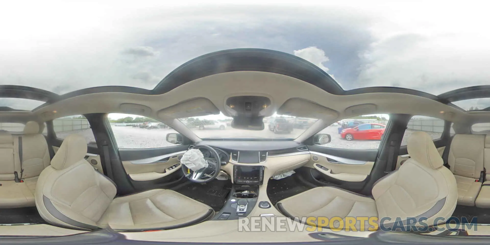 14 Photograph of a damaged car 3PCAJ5M15KF122326 INFINITI QX50 2019